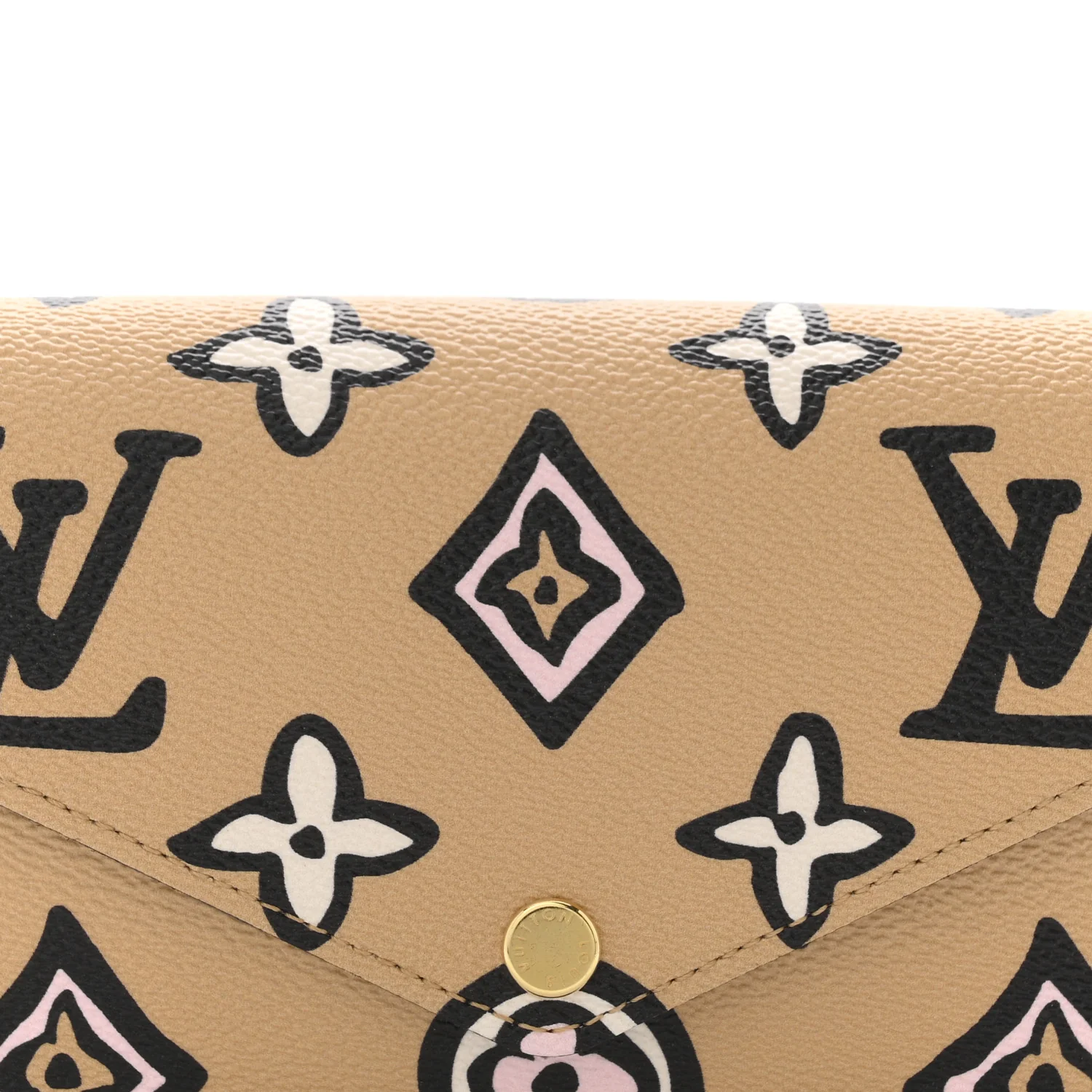 Monogram Wild At Heart Felicie Strap & Go Arizona Creme - Image 7