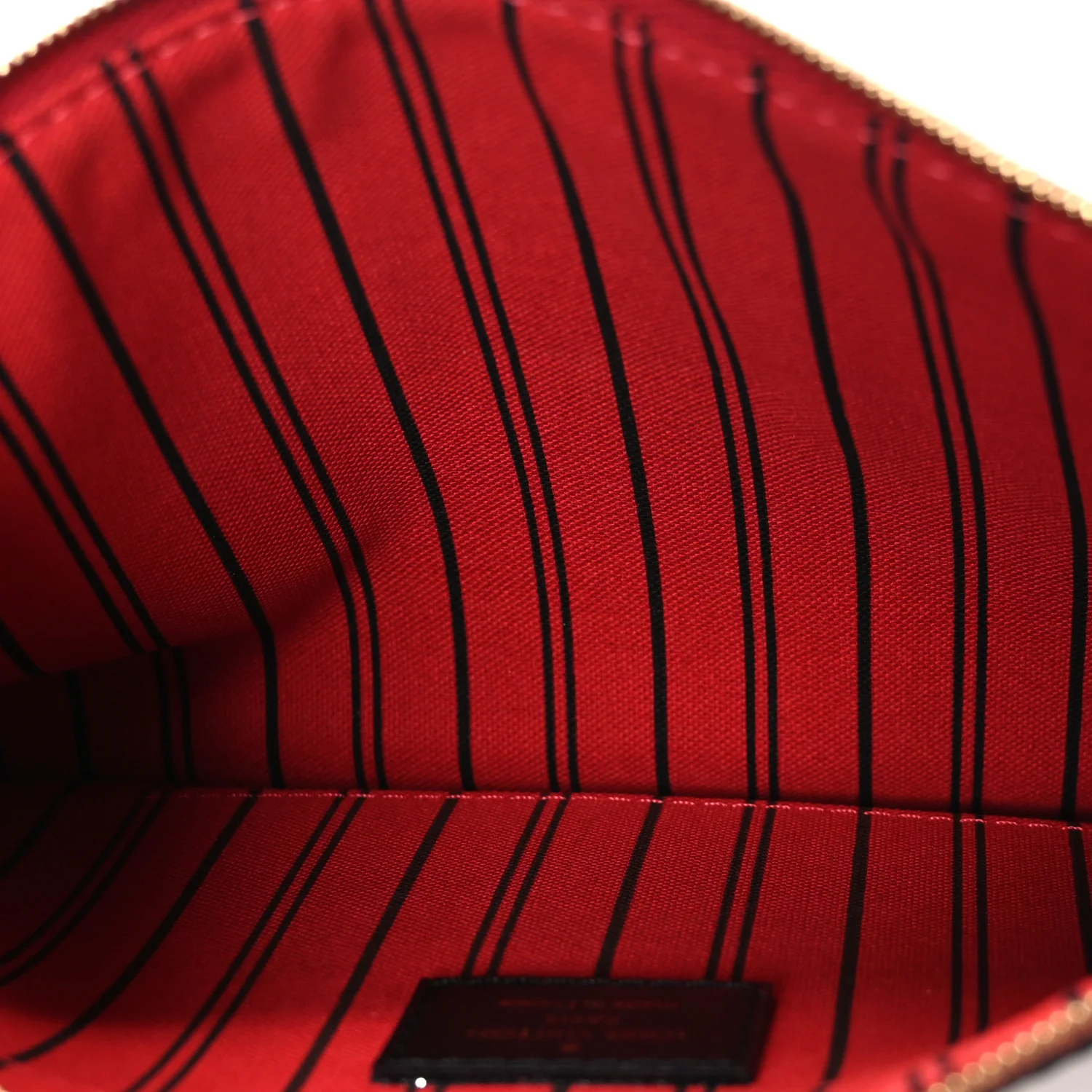 Monogram World Tour Neverfull MM GM Pochette - Image 5