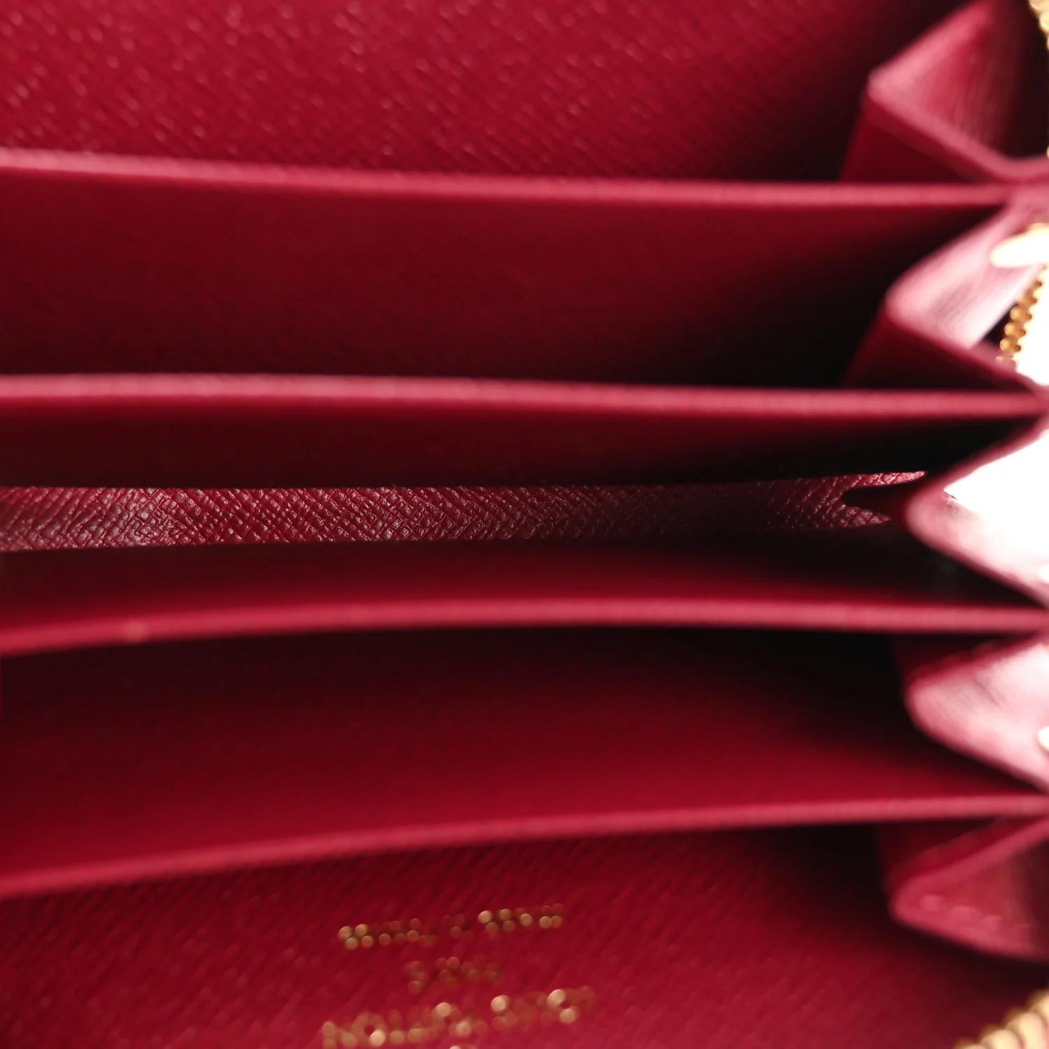 Monogram Zippy Multicartes Fuchsia - Image 5