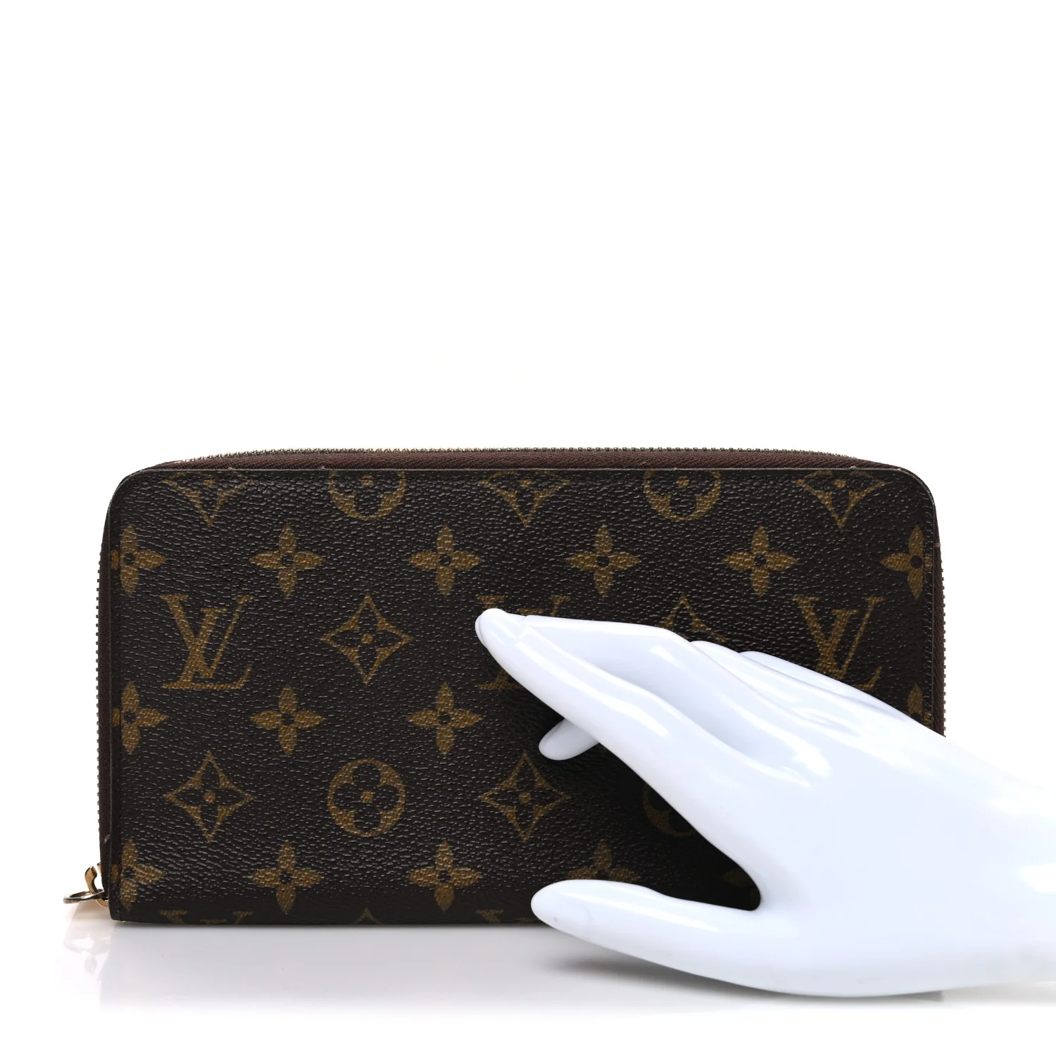 Monogram Zippy Organizer Wallet - Image 2