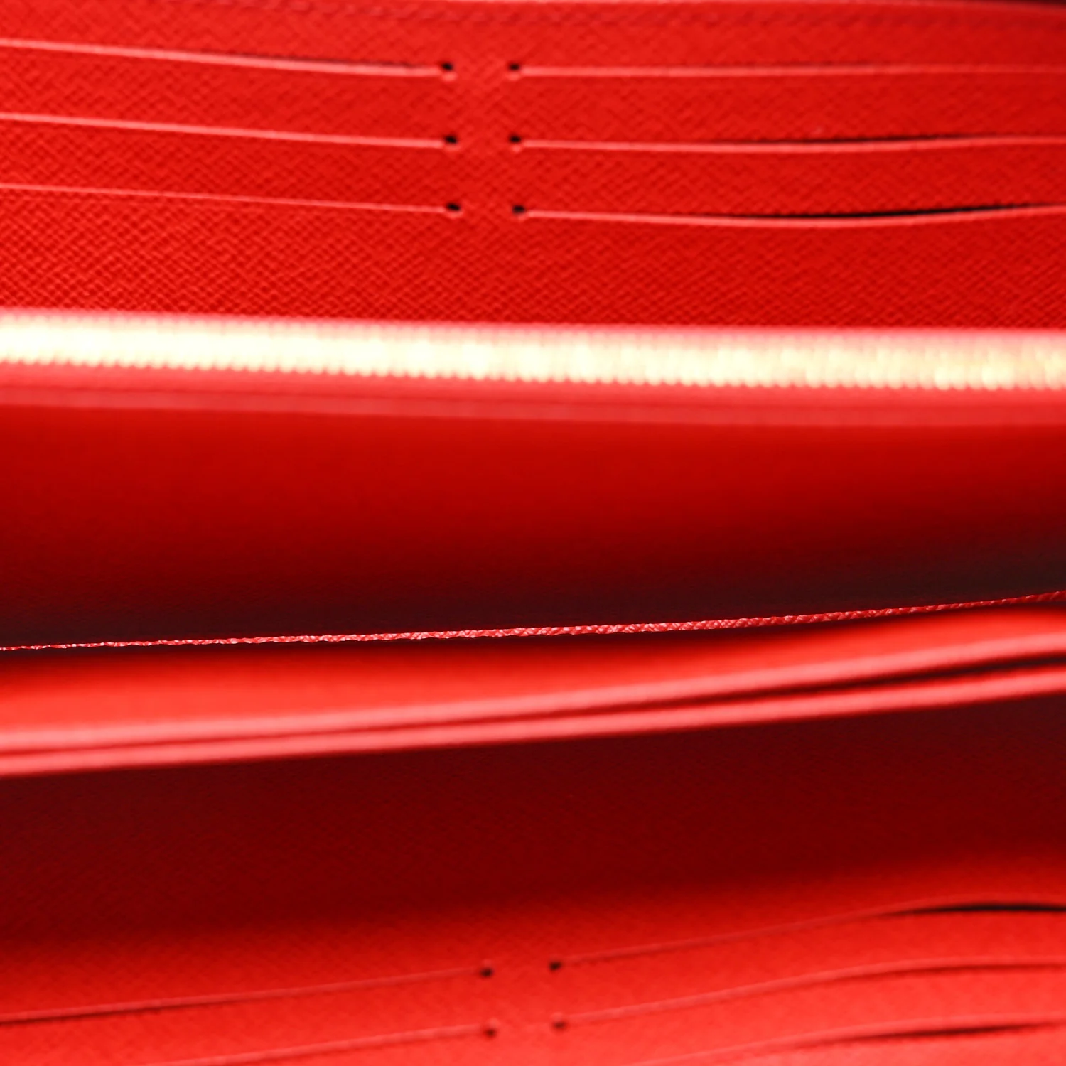 Monogram Zippy Wallet Coquelicot - Image 5