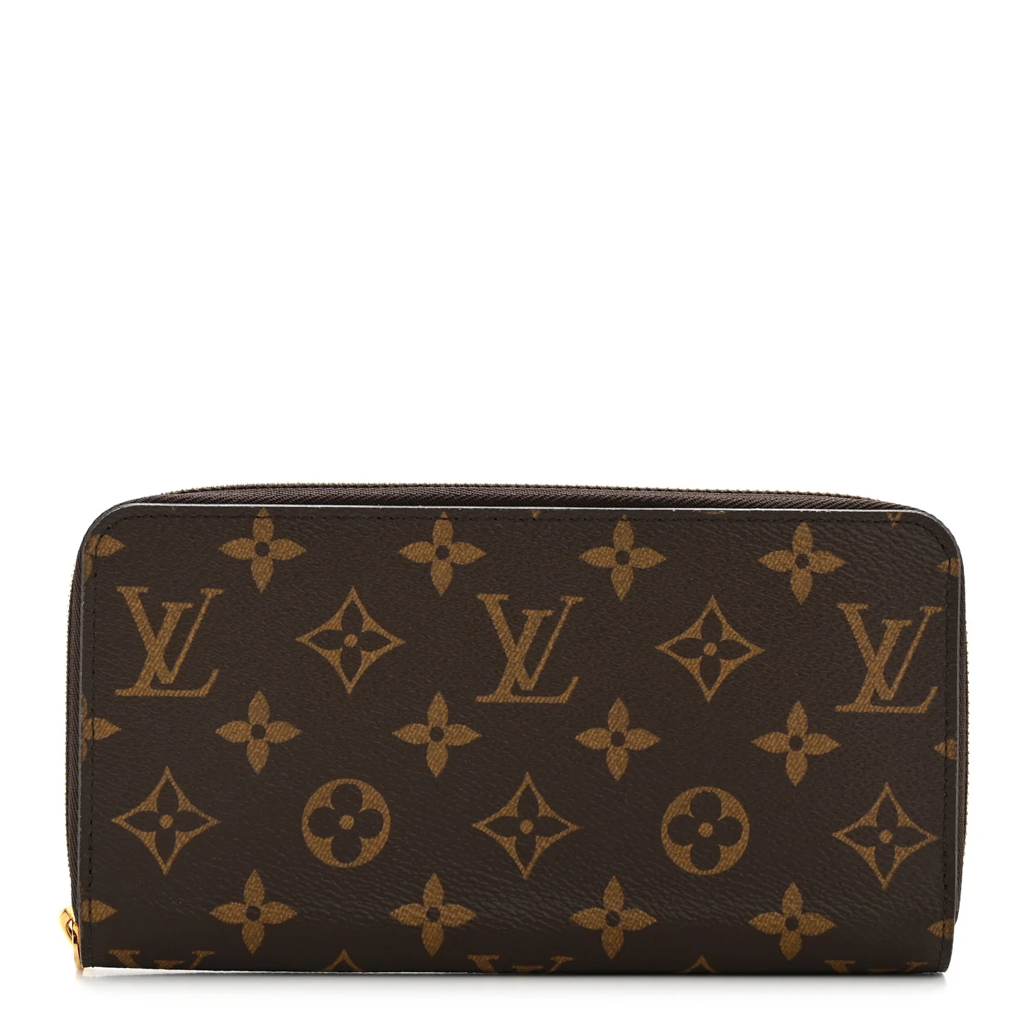 Monogram Zippy Wallet Fuchsia