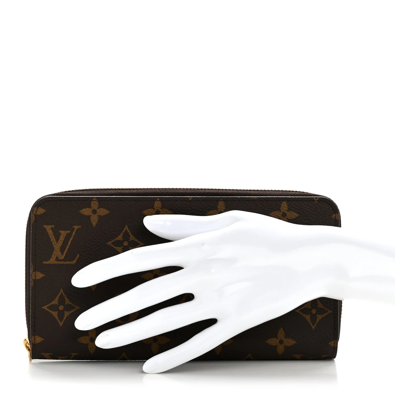Monogram Zippy Wallet Fuchsia - Image 2