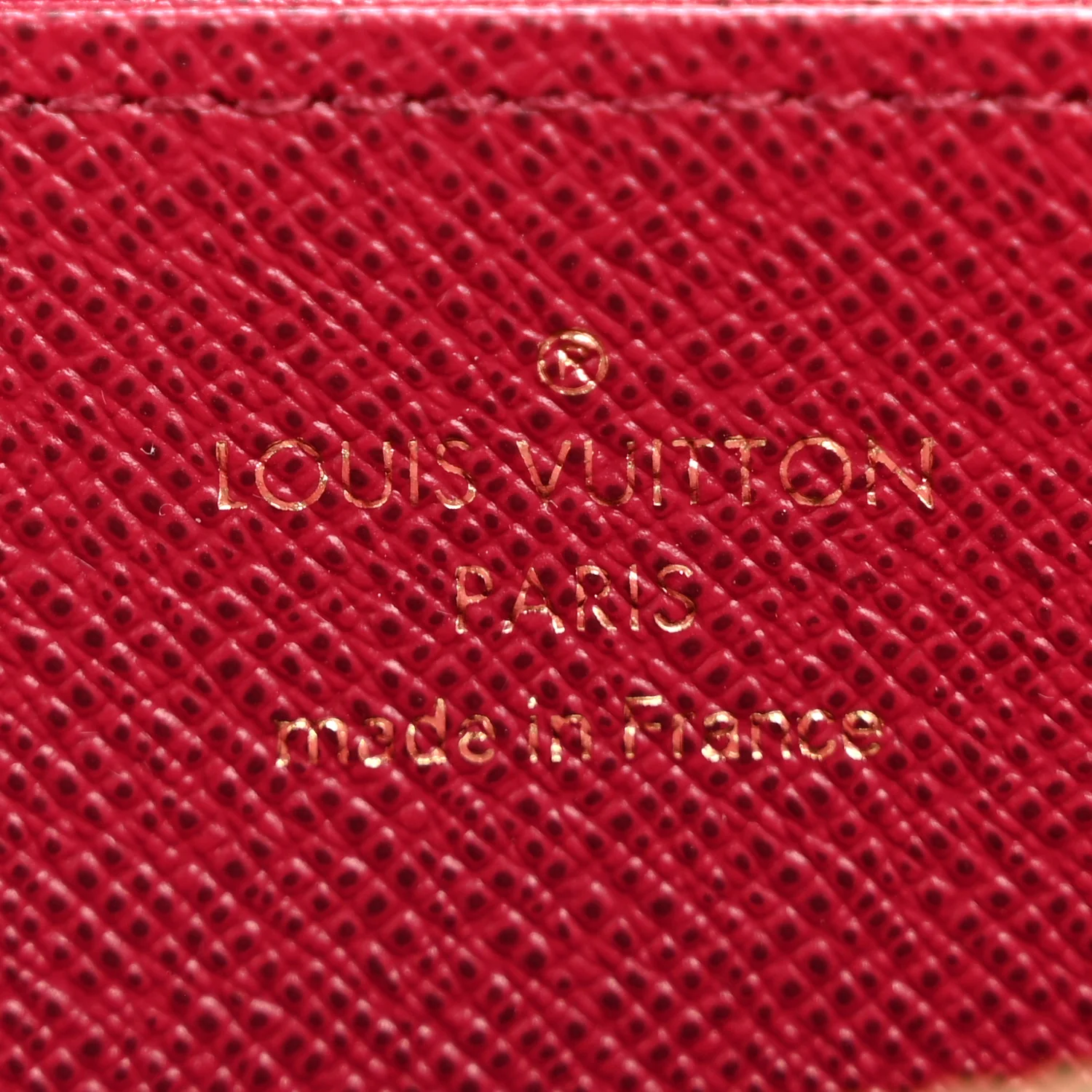 Monogram Zippy Wallet Fuchsia - Image 6
