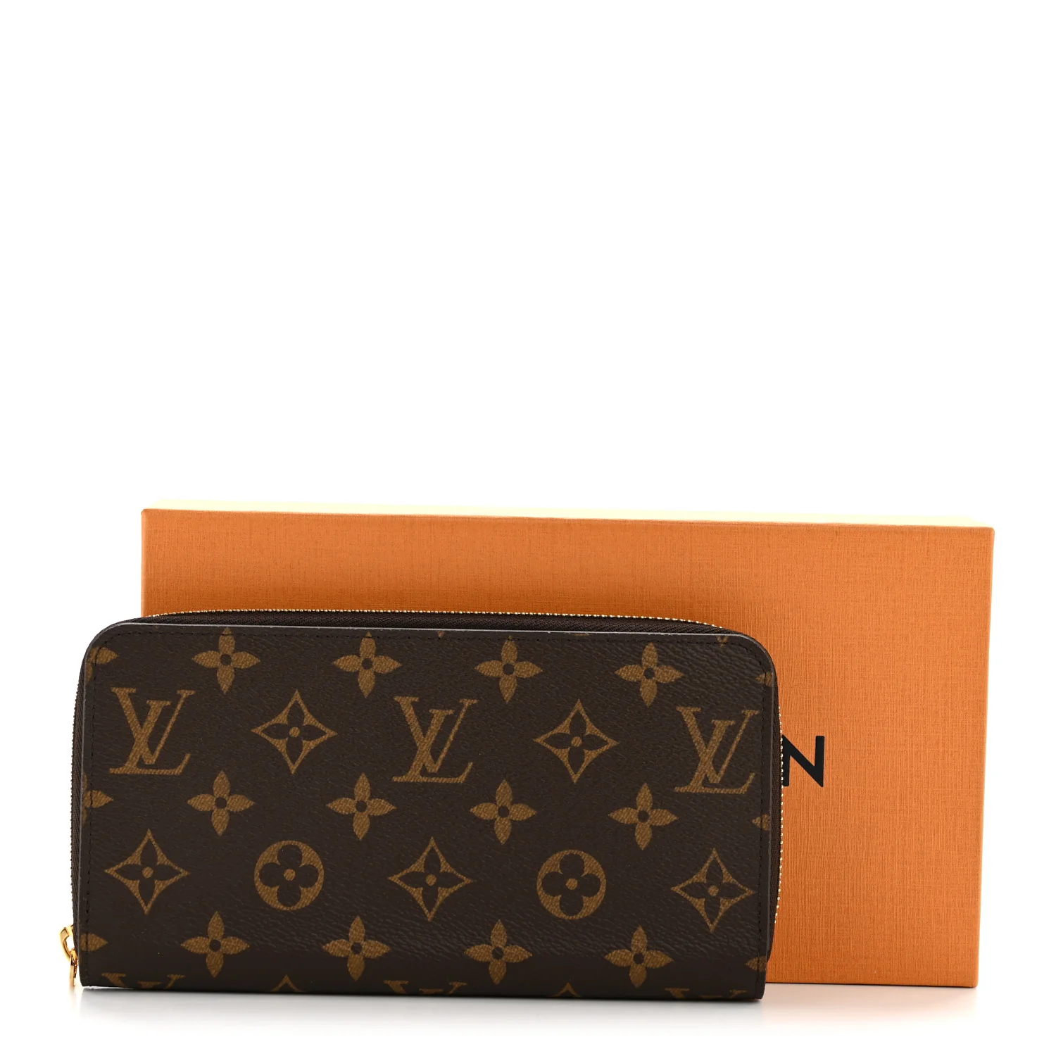 Monogram Zippy Wallet Fuchsia - Image 8