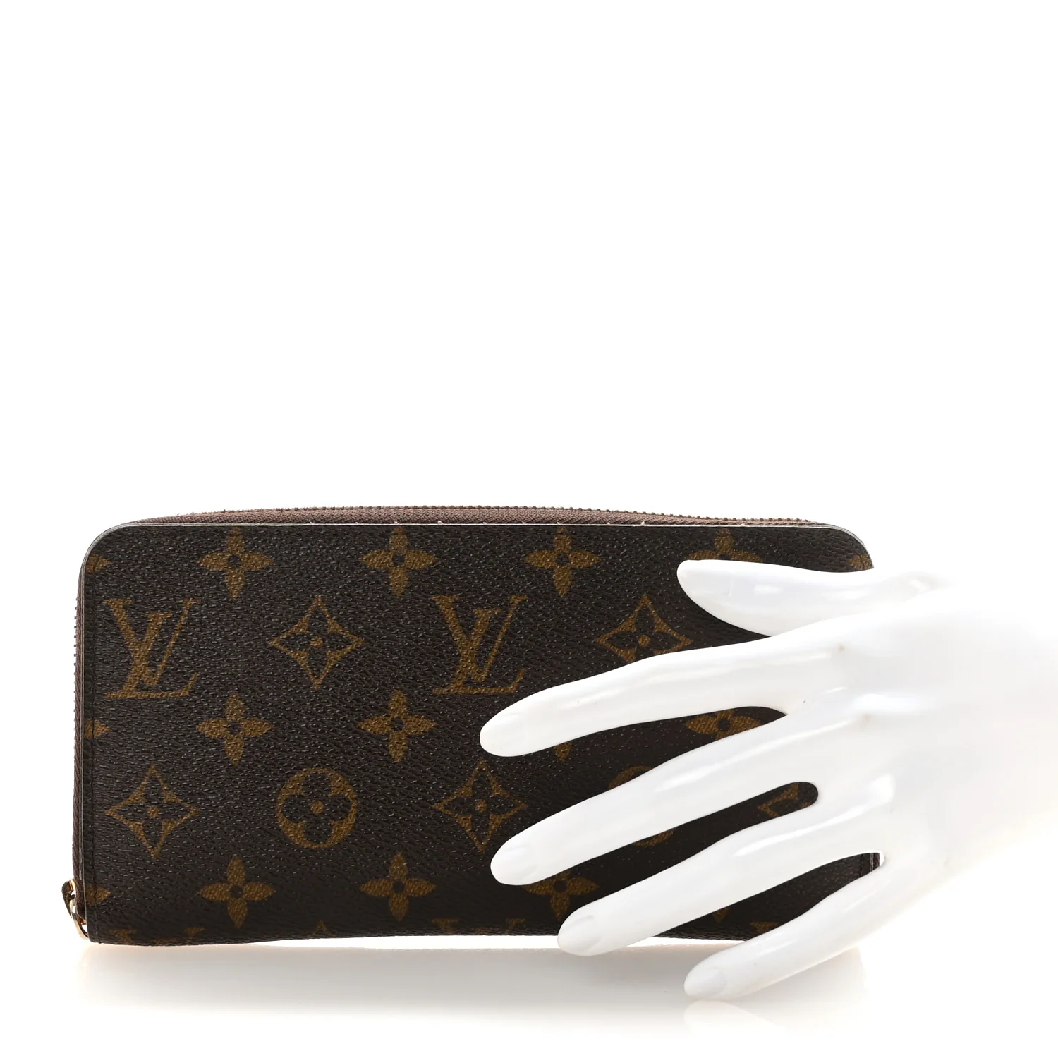 Monogram Zippy Wallet Fuchsia - Image 2