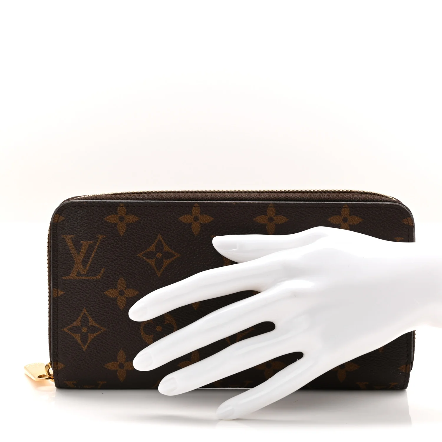 Monogram Zippy Wallet Fuchsia - Image 2