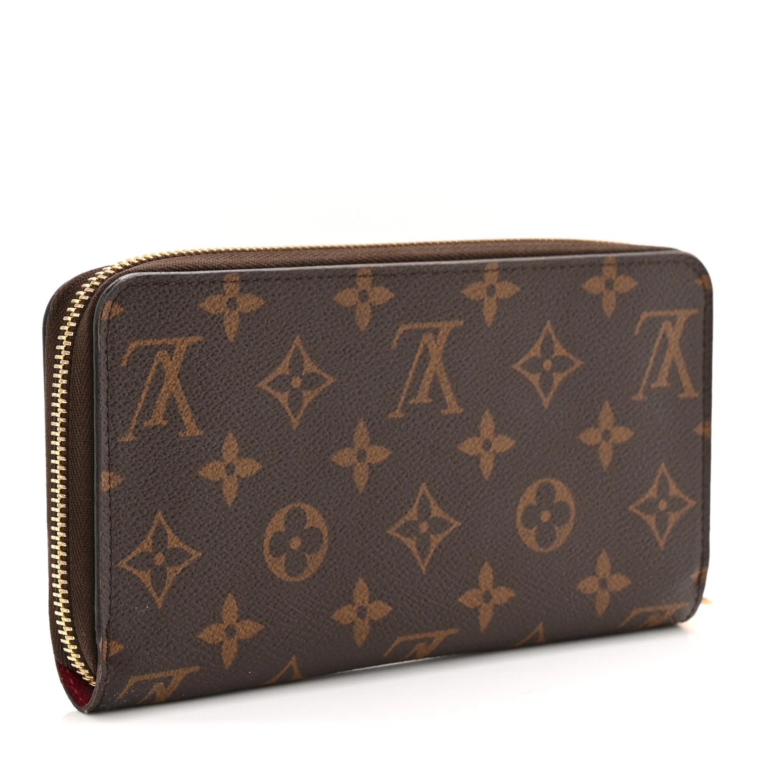 Monogram Zippy Wallet Fuchsia - Image 3
