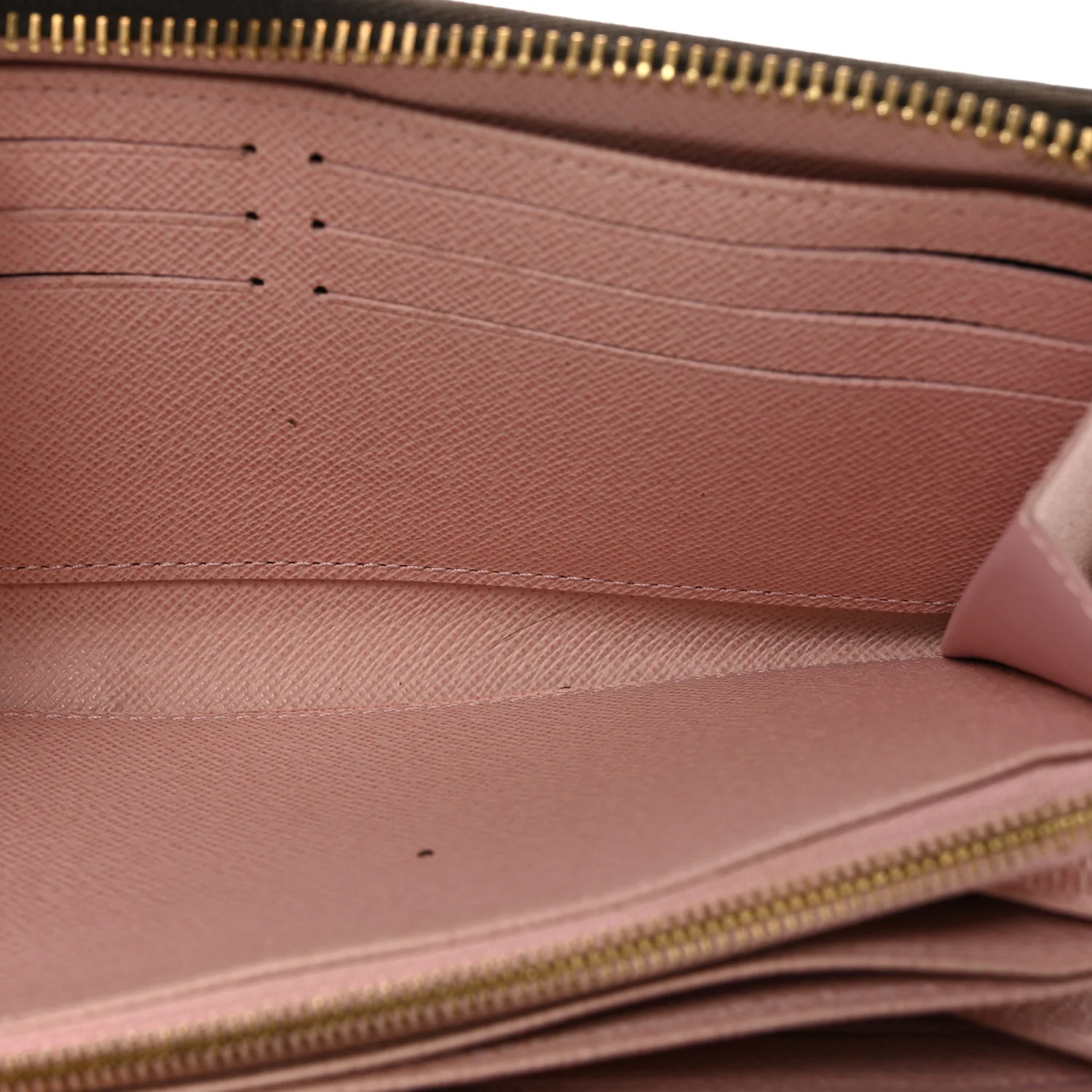 Monogram Zippy Wallet Rose Ballerine - Image 5