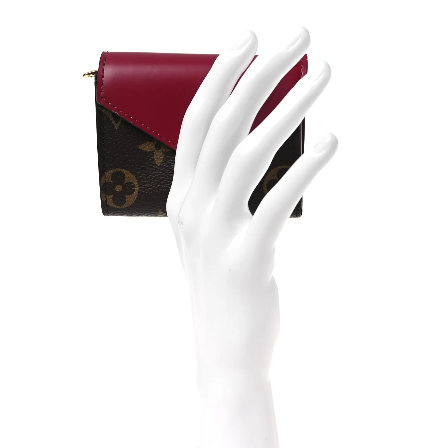 Monogram Zoe Wallet Fuchsia - Image 2