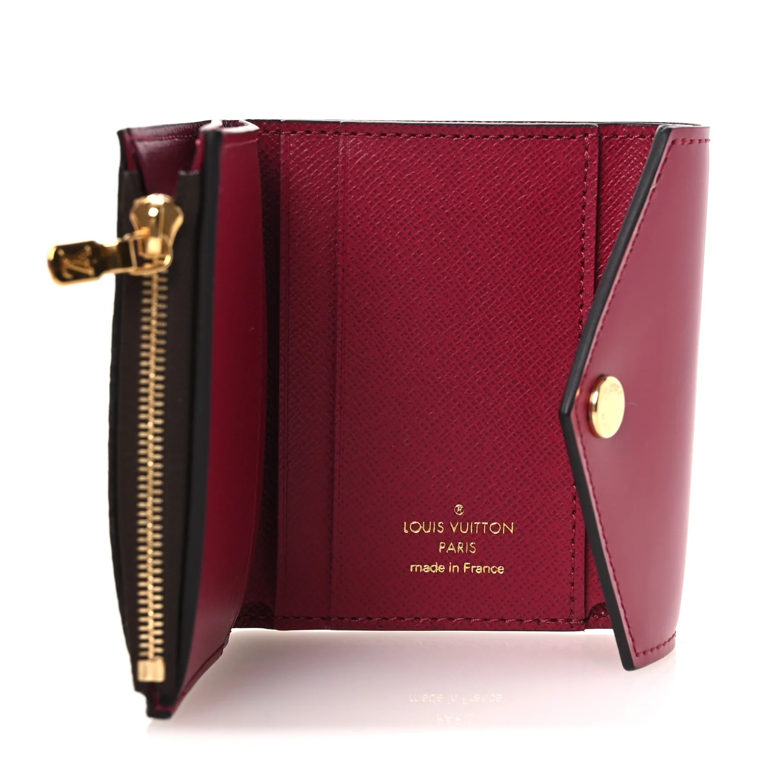 Monogram Zoe Wallet Fuchsia - Image 5
