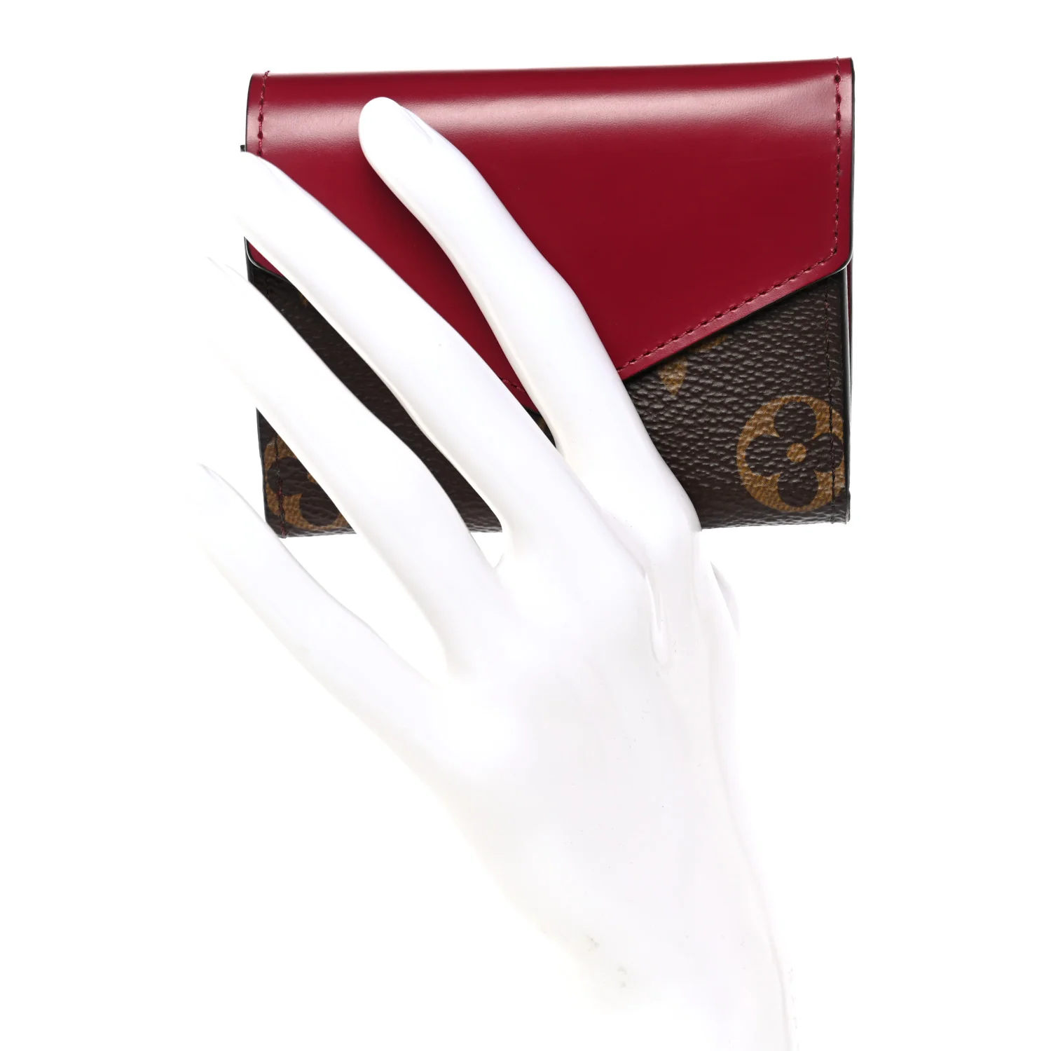Monogram Zoe Wallet Fuchsia - Image 2