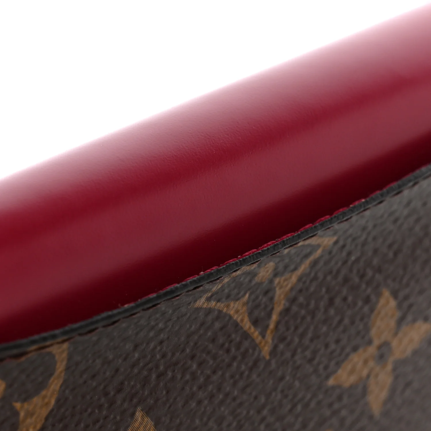 Monogram Zoe Wallet Fuchsia - Image 8