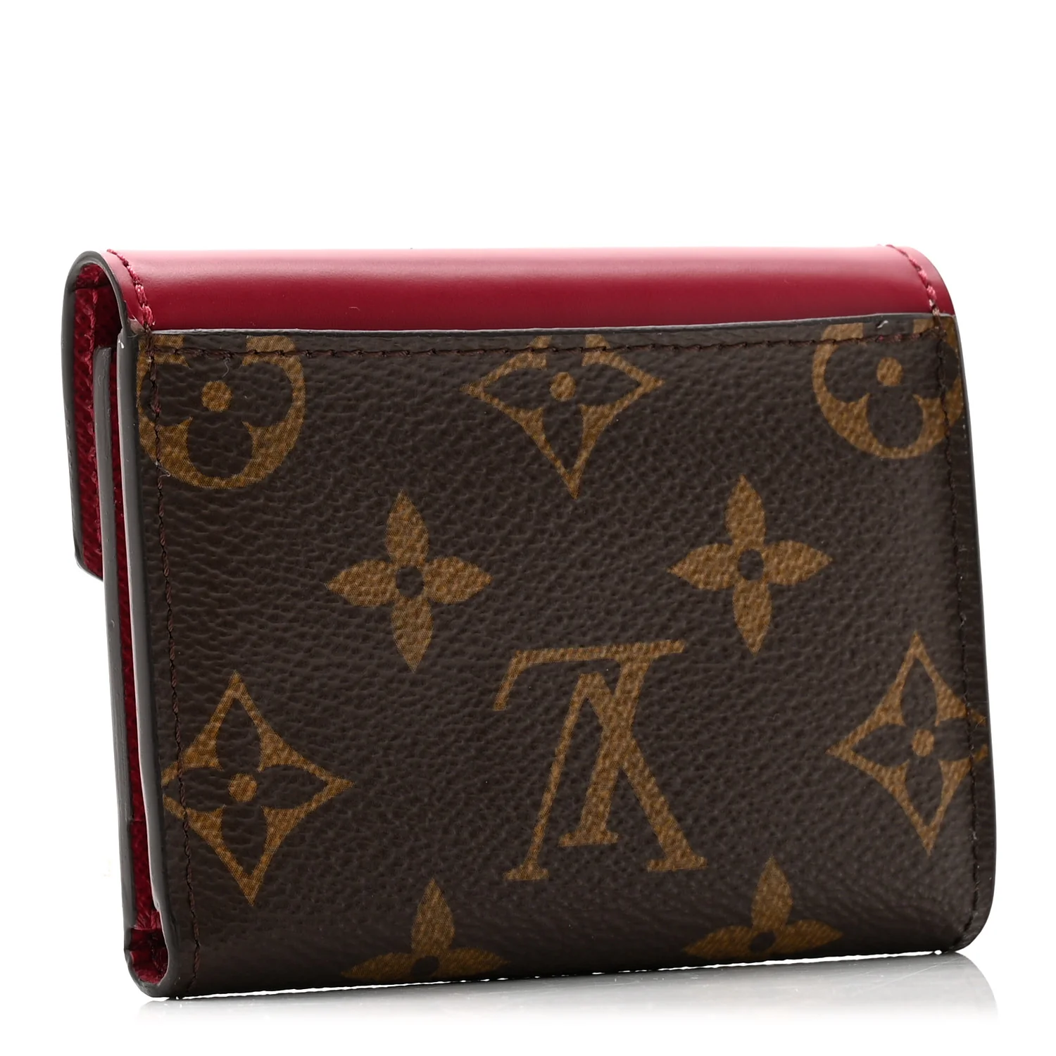 Monogram Zoe Wallet Fuchsia - Image 4