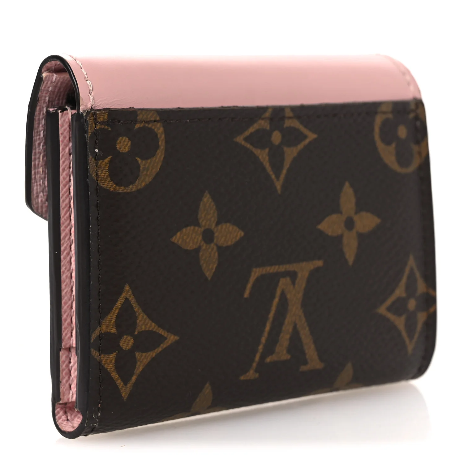 Monogram Zoe Wallet Rose Ballerine - Image 3