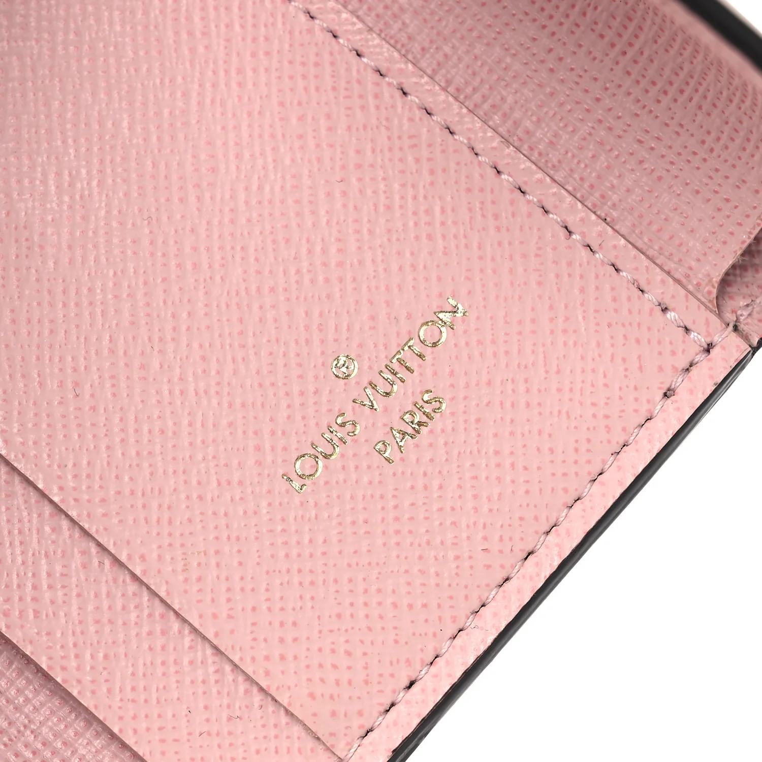 Monogram Zoe Wallet Rose Ballerine - Image 6