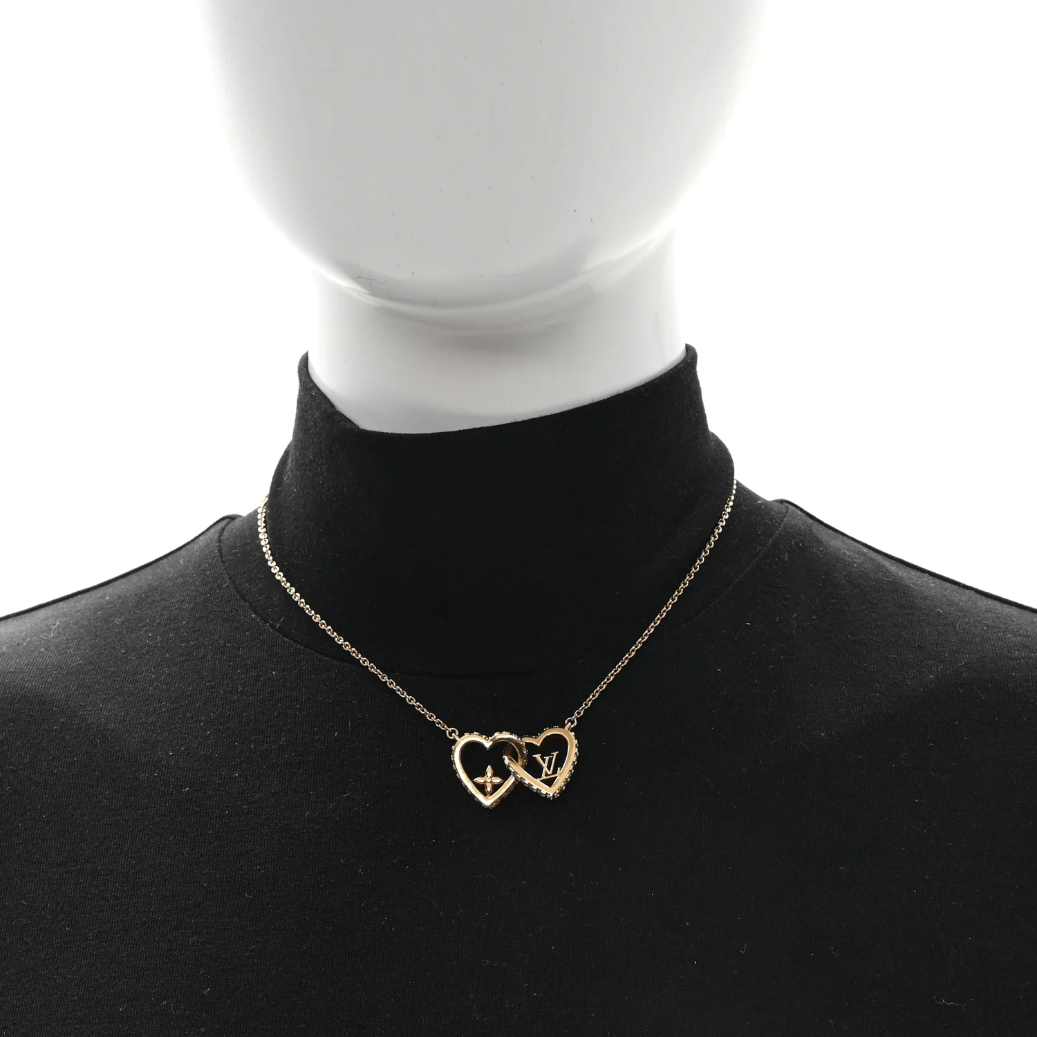 My LV Love Heart Necklace - Image 2