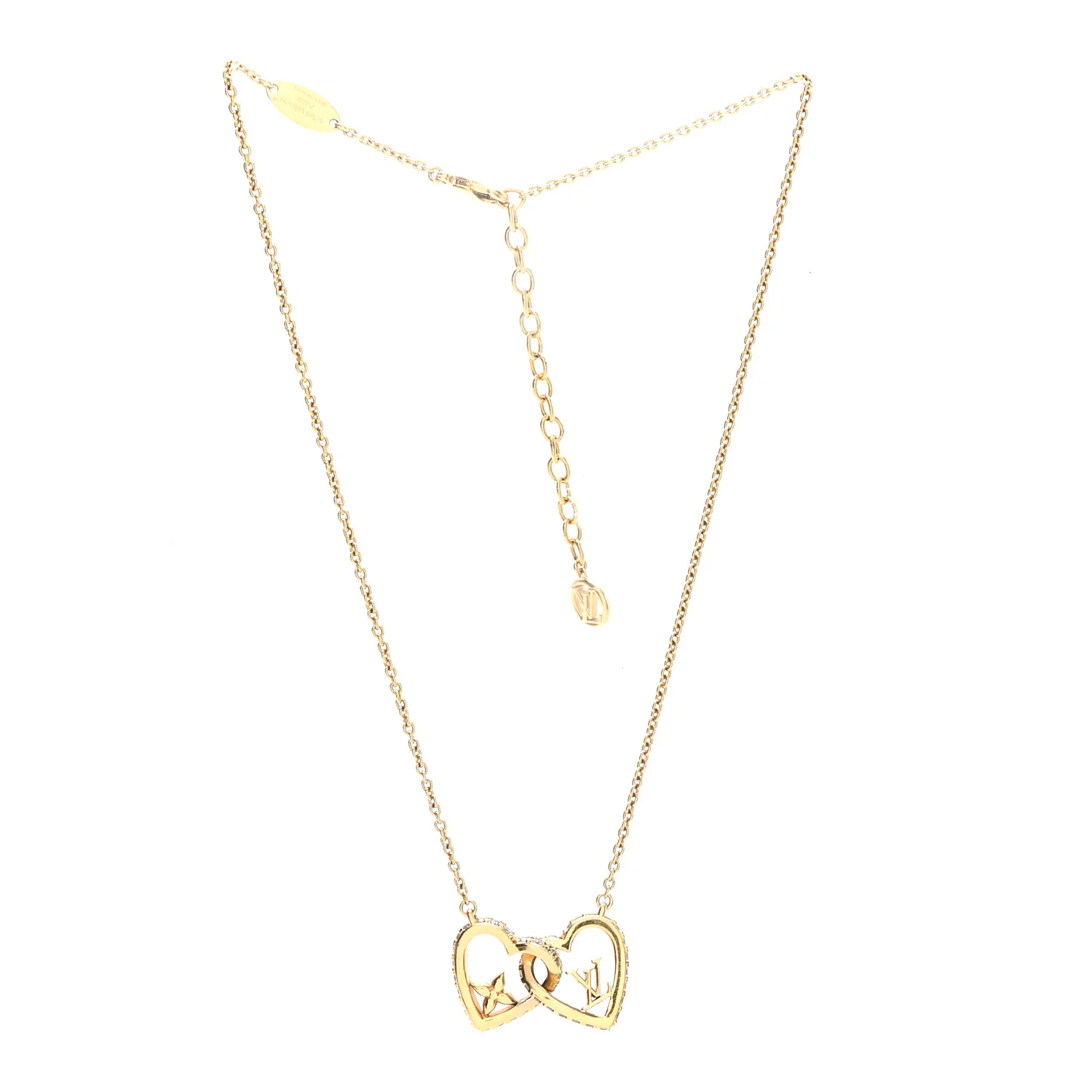 My LV Love Heart Necklace - Image 3