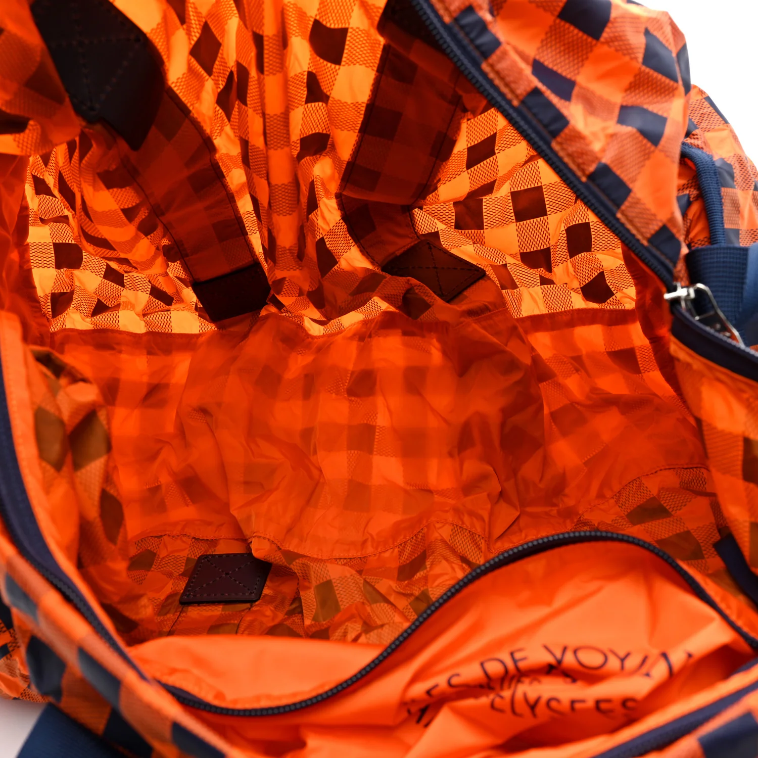 Nylon Damier Masai Adventure Practical Orange - Image 5