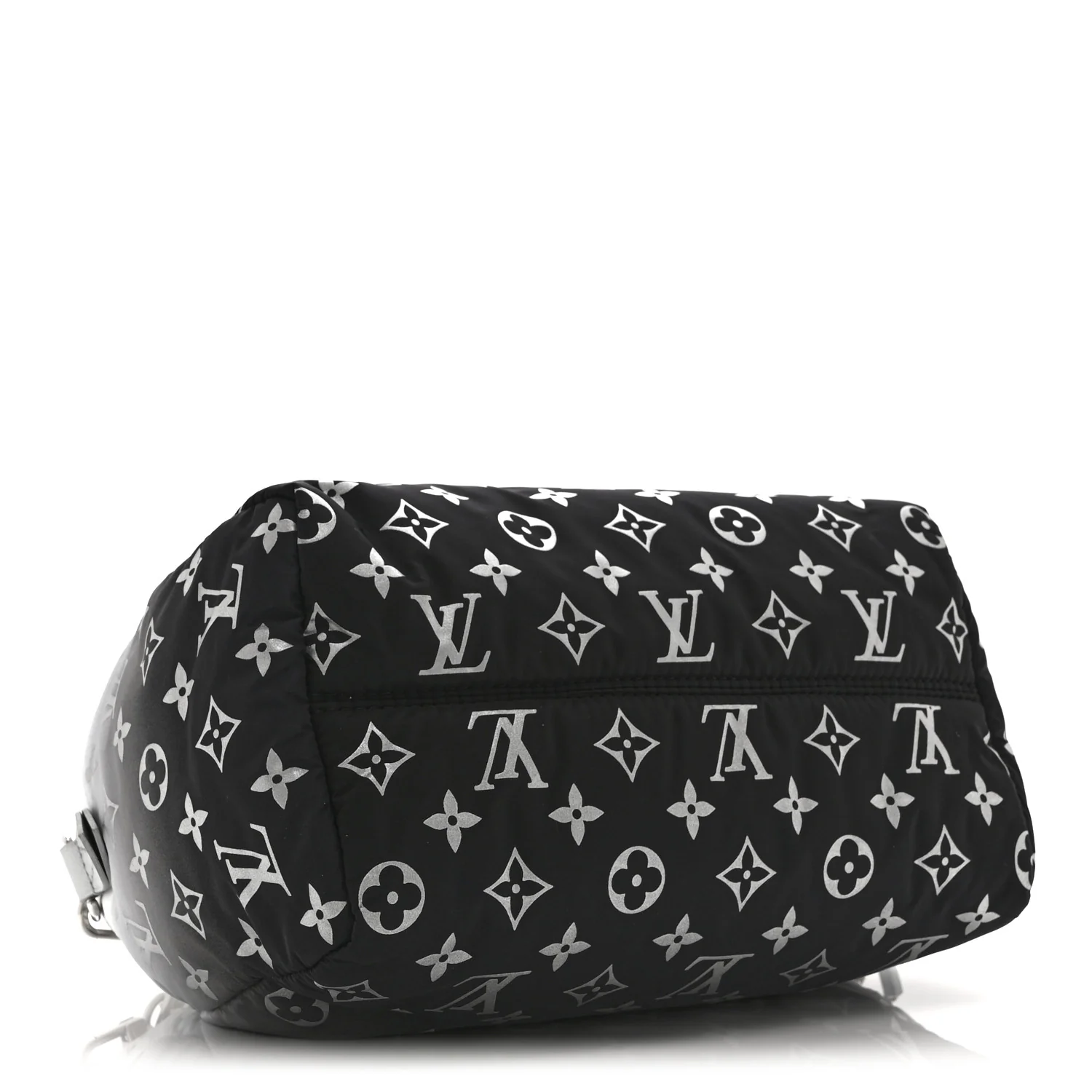 Nylon Monogram Gradient LV Snow Speedy Bandouliere 25 Frost - Image 4