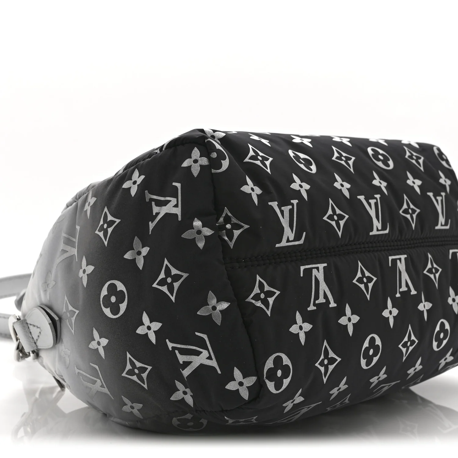 Nylon Monogram Gradient LV Snow Speedy Bandouliere 25 Frost - Image 8