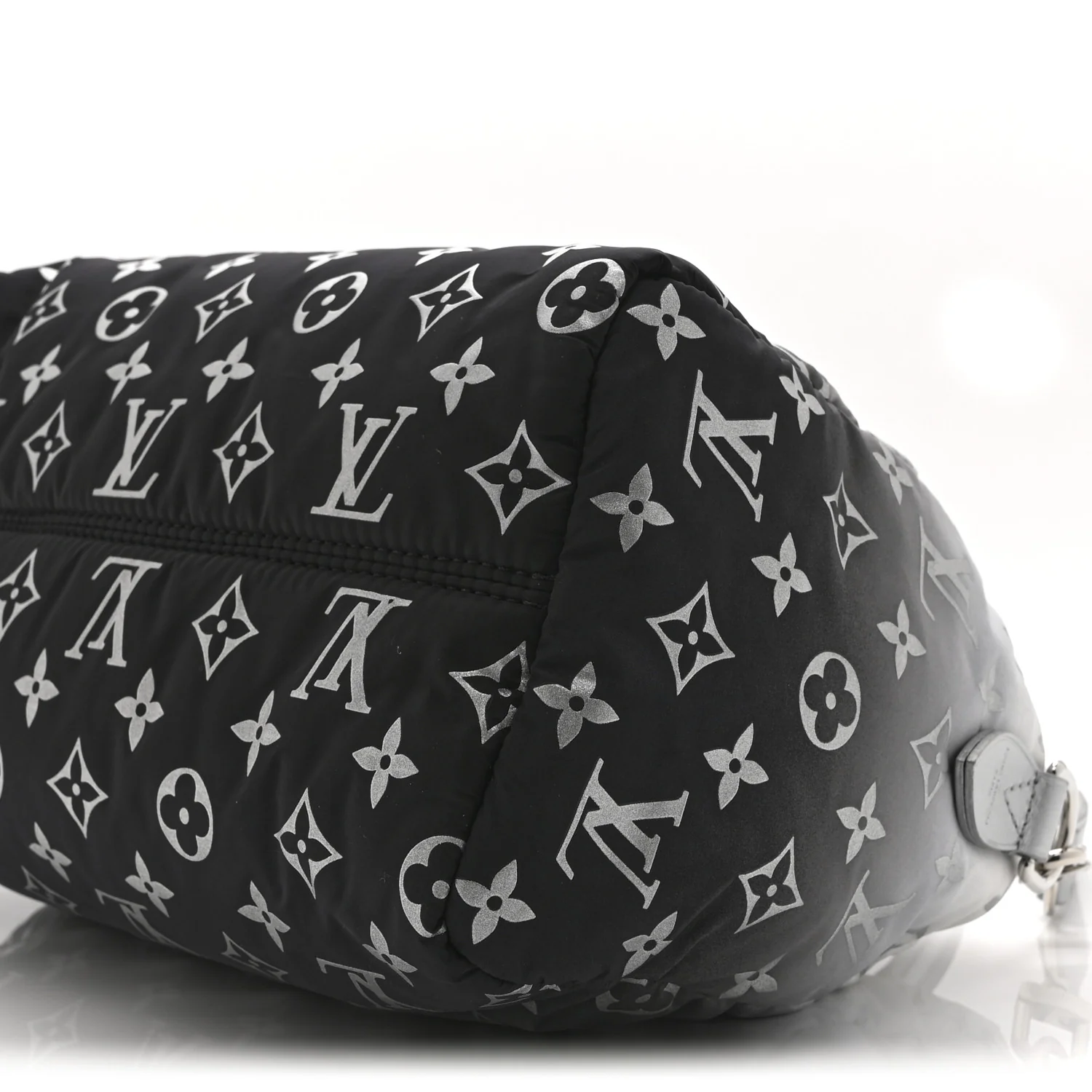 Nylon Monogram Gradient LV Snow Speedy Bandouliere 25 Frost - Image 9