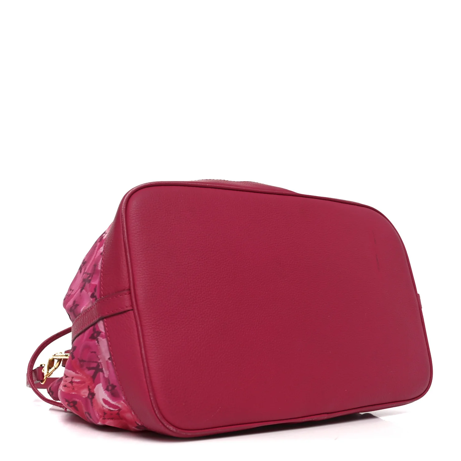 Nylon Monogram Ikat Noefull MM Rose Indien - Image 6
