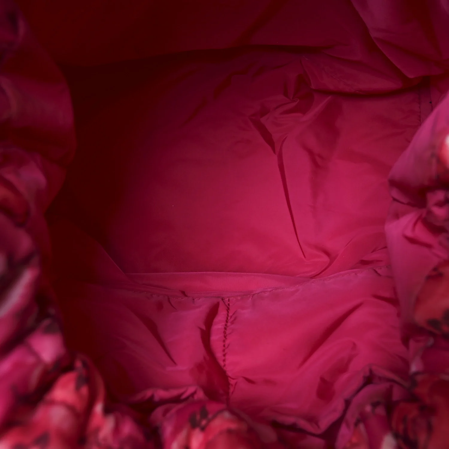 Nylon Monogram Ikat Noefull MM Rose Indien - Image 9
