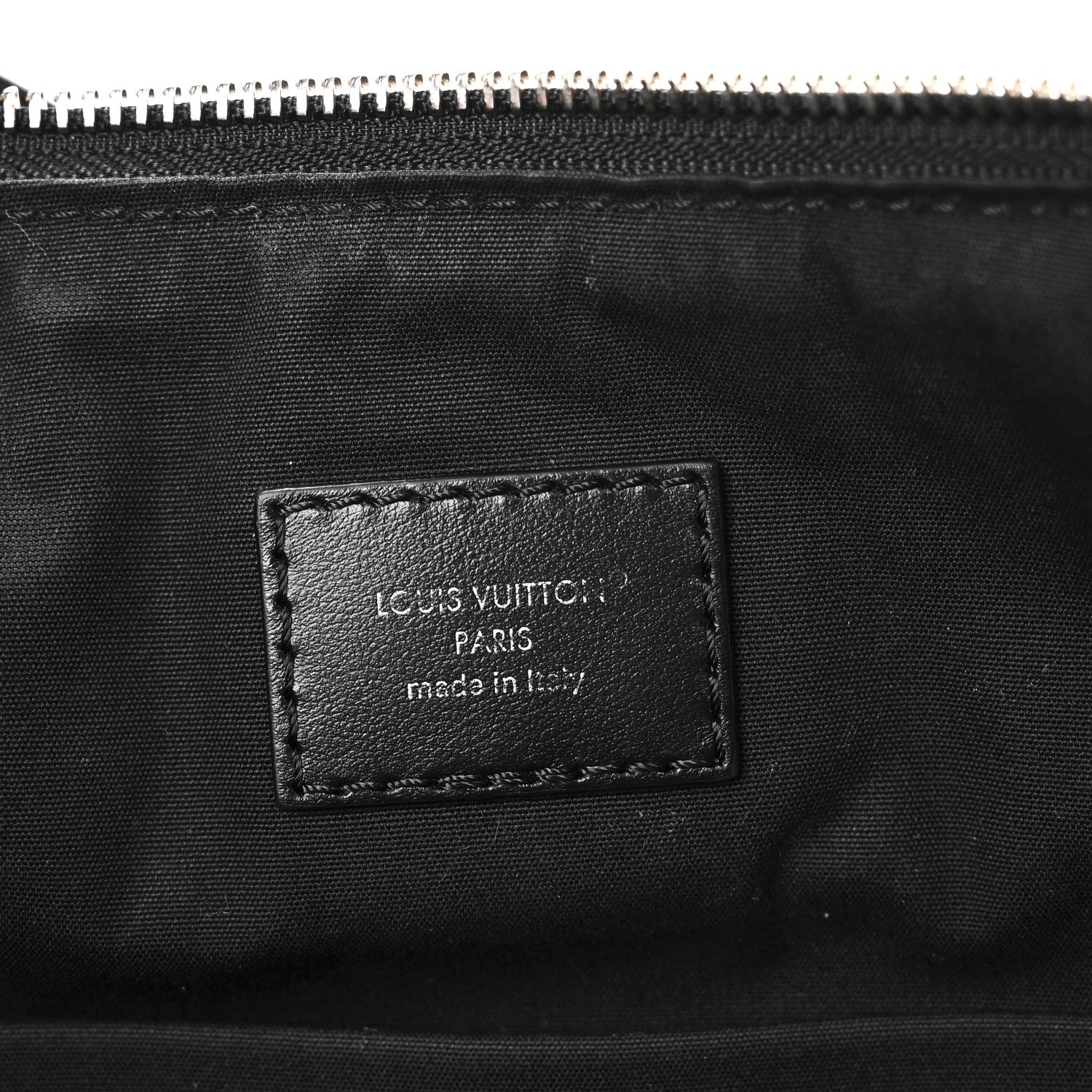 Nylon Monogram Loop Pocket Hobo Polar Night - Image 6