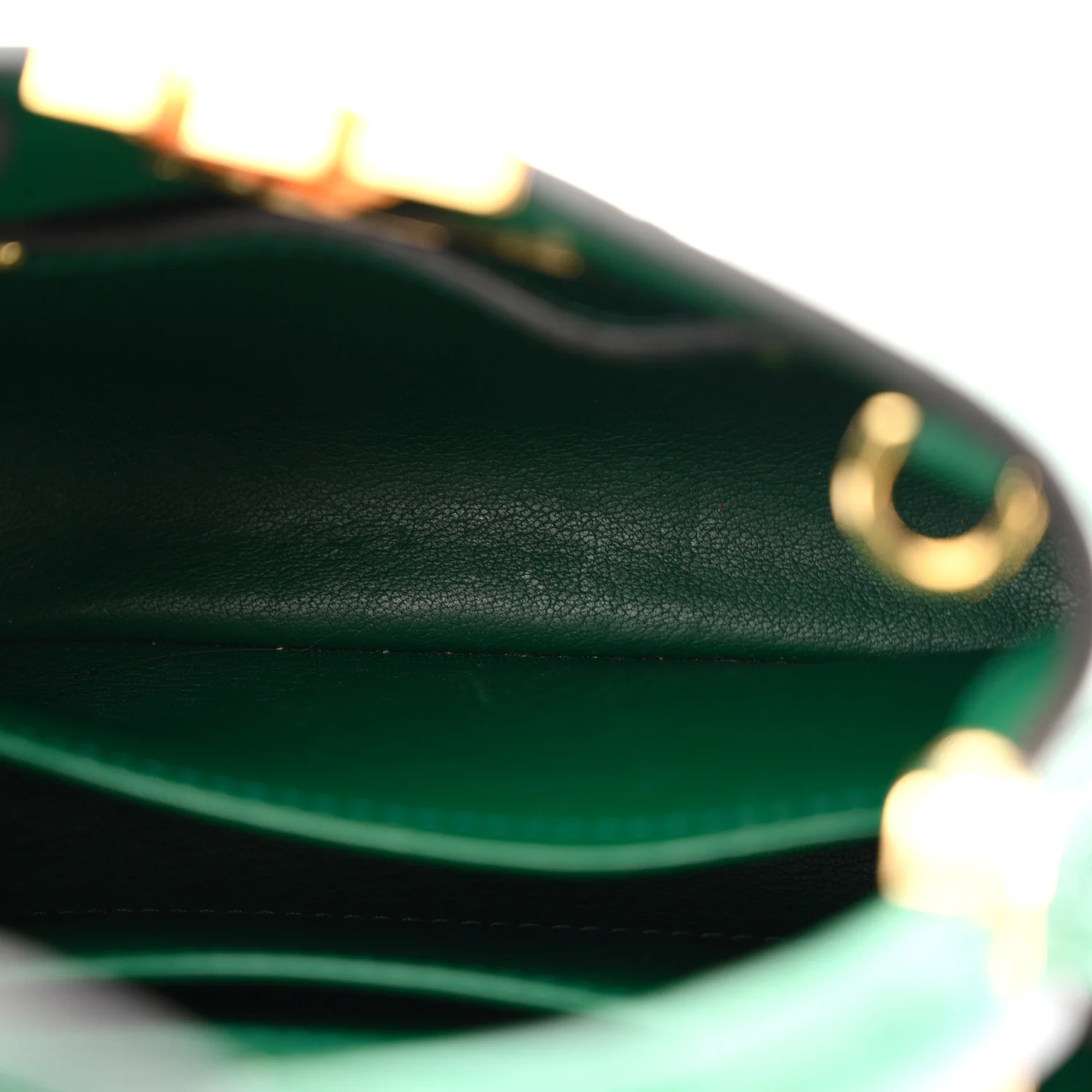 Ostrich Capucines Mini Mint - Image 5