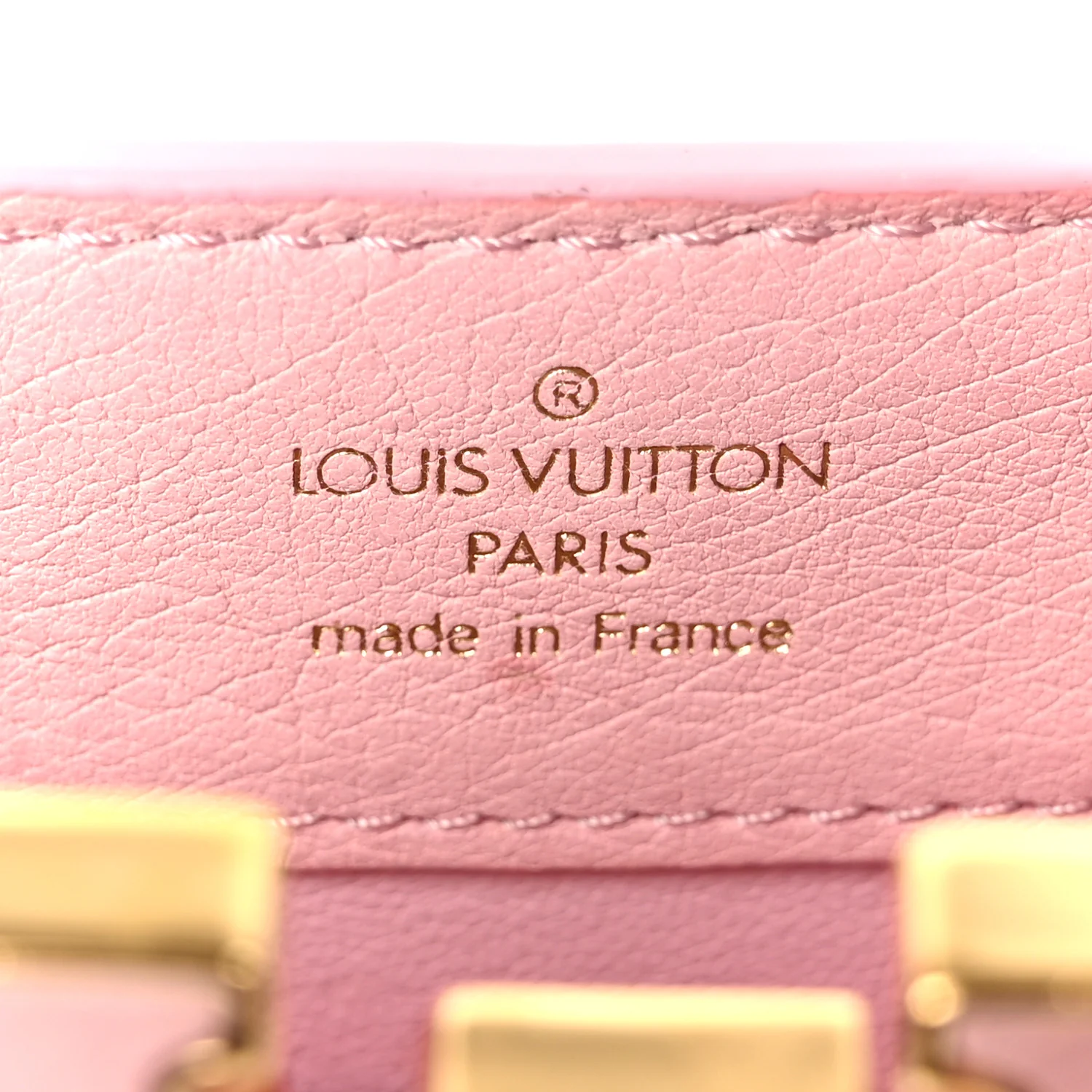 Ostrich Capucines Mini Pink - Image 5