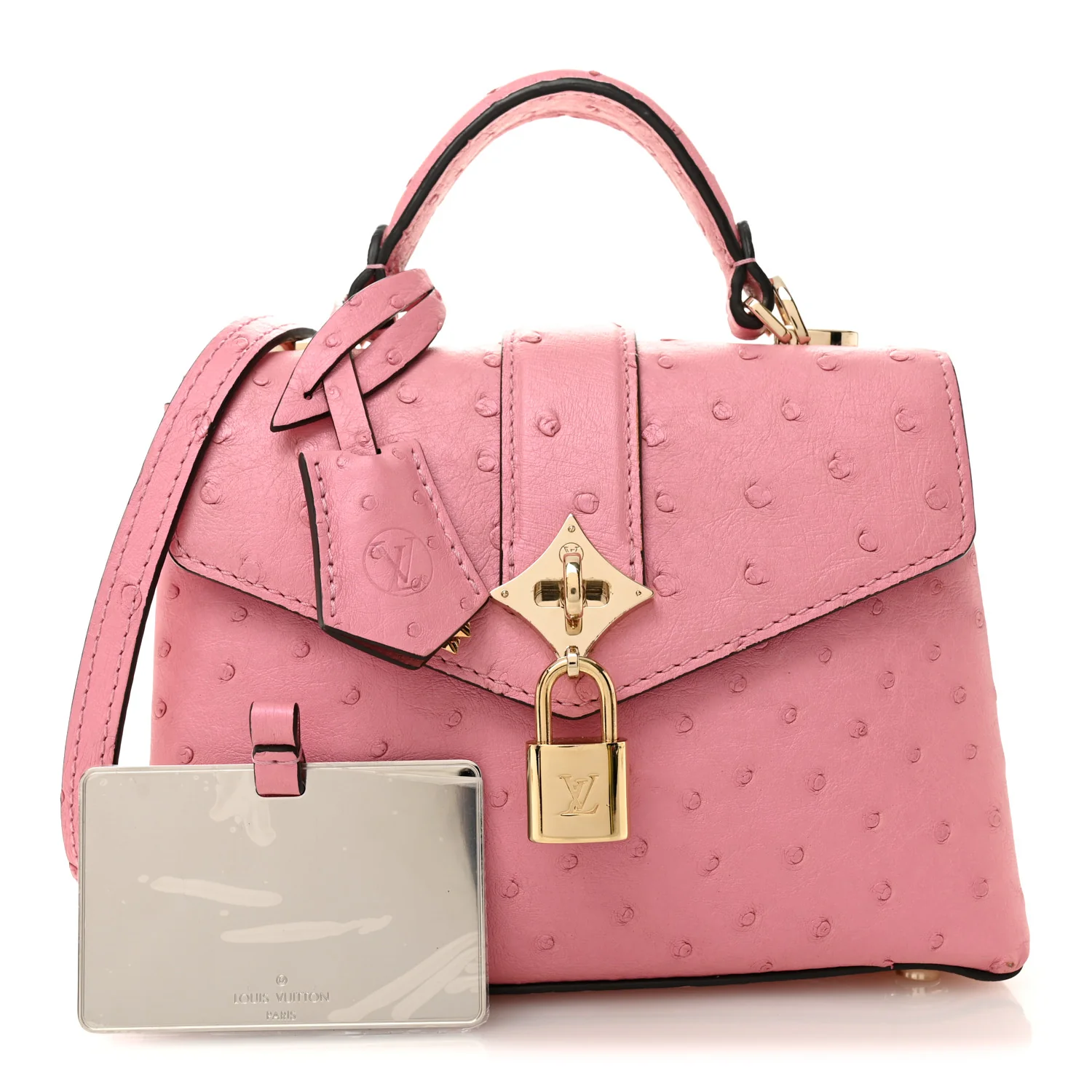 Ostrich Rose Des Vents Mini Pink - Image 3
