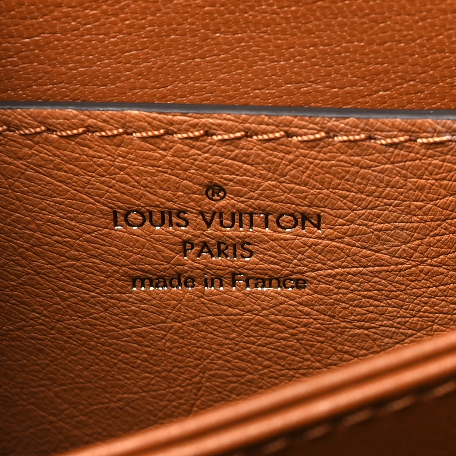 Ostrich Rose Des Vents PM Cognac - Image 7