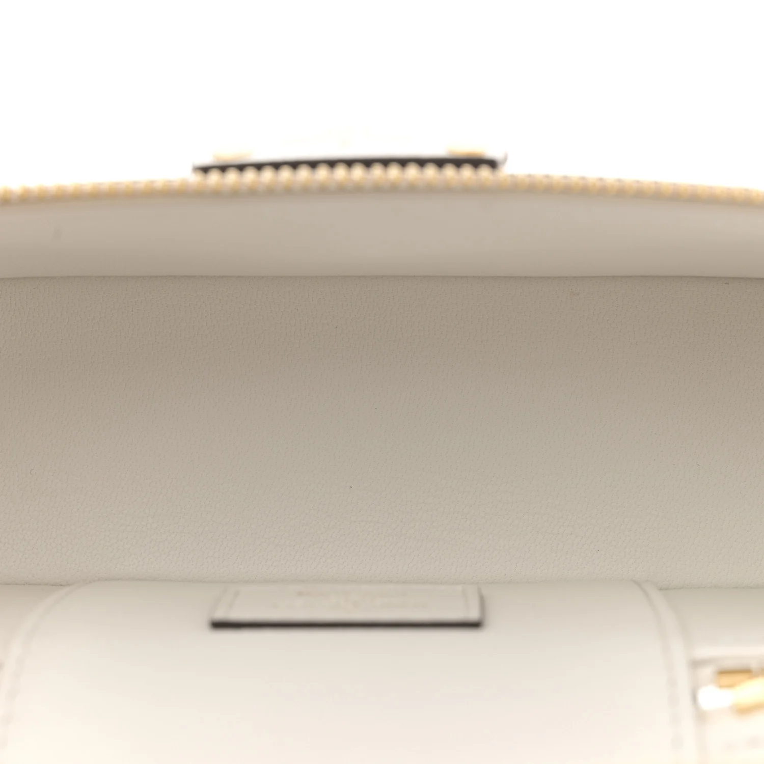 Ostrich Vanity Chain Pouch - Image 5