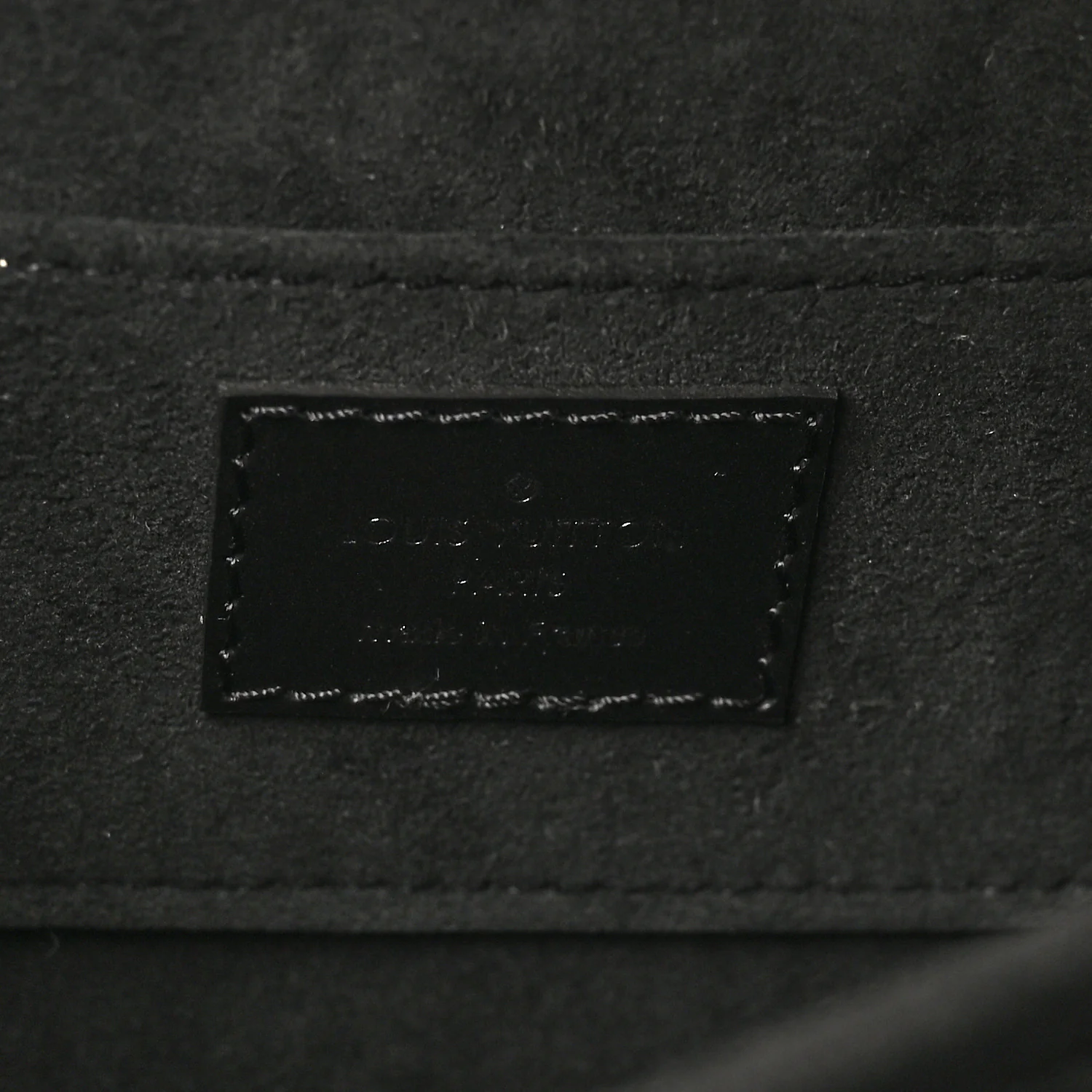 Patent Calfskin Monogram Lace Dauphine Mini Emerald Green - Image 6
