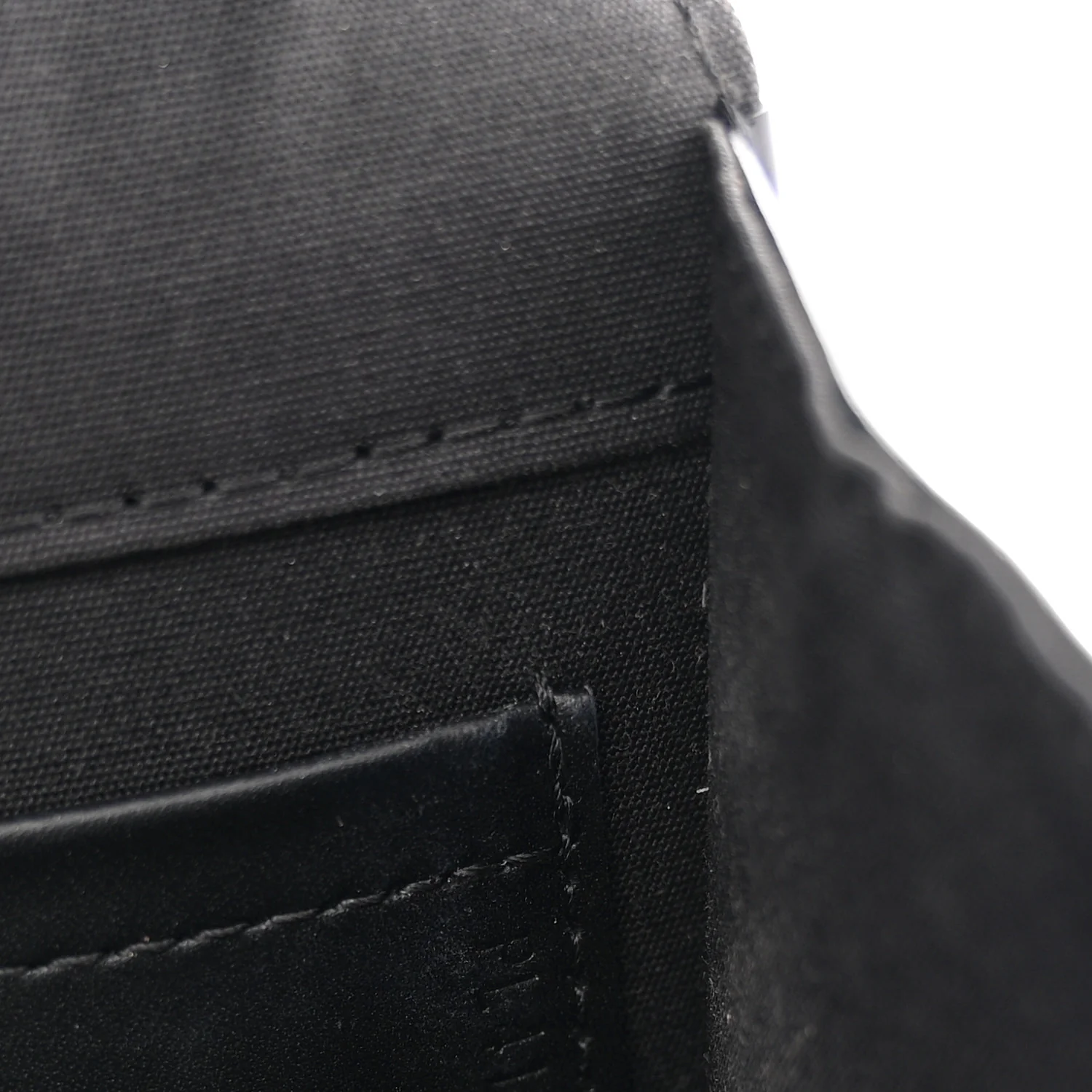 Patent Louise Clutch Black - Image 7