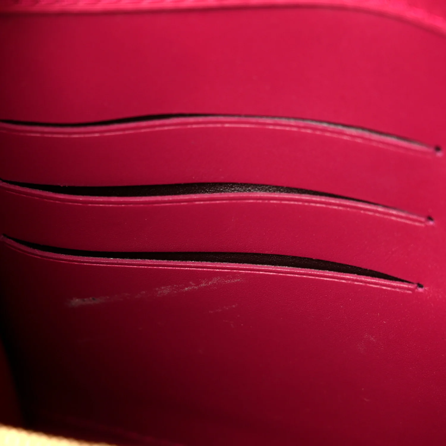 Patent Louise Clutch Rose Indien - Image 8