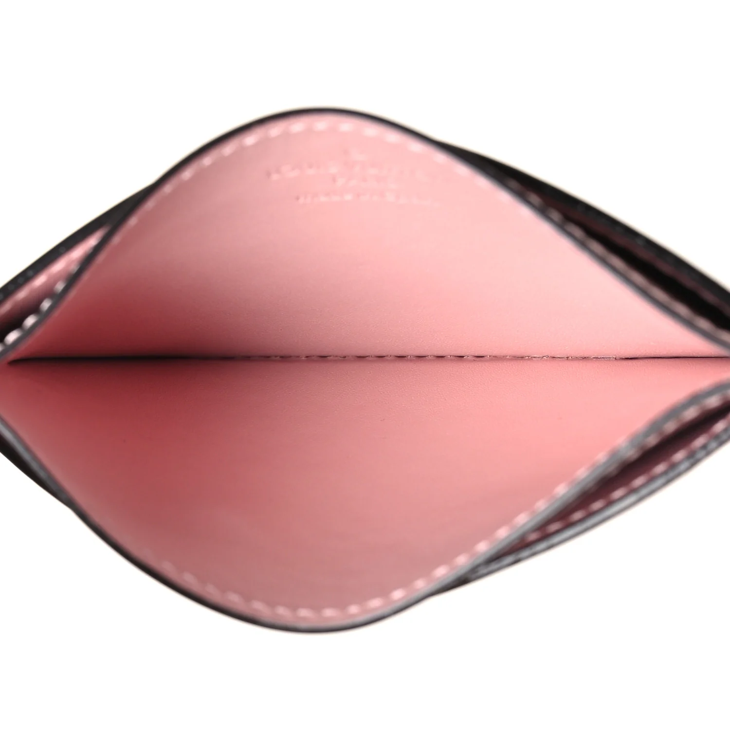 Patent Miroir Venice Card Holder Rose Ballerine - Image 5