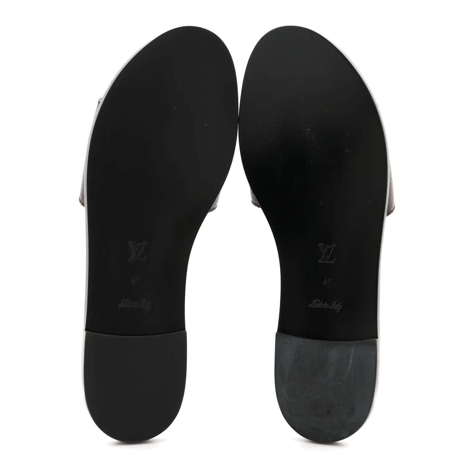Patent Monogram Lock It Flat Mules 41 - Image 6