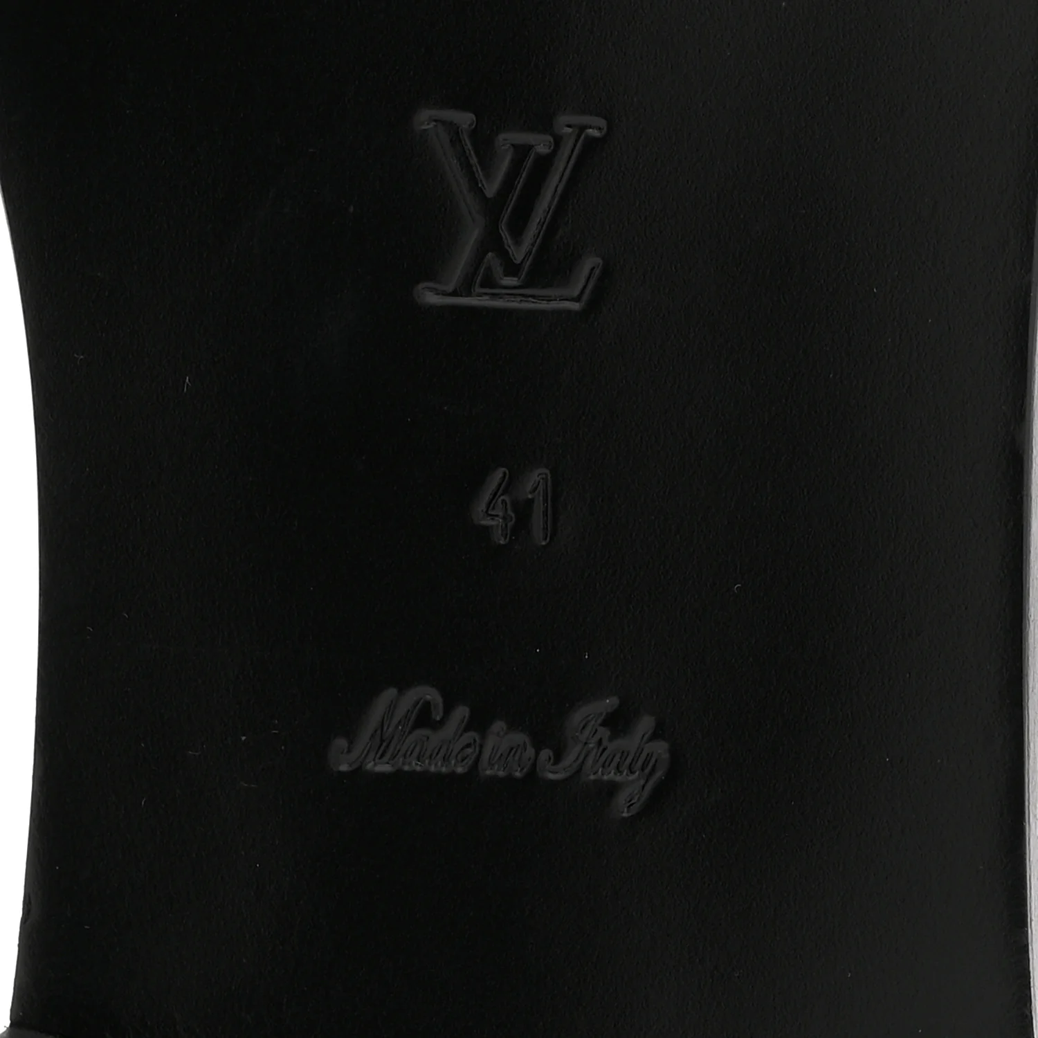 Patent Monogram Lock It Flat Mules 41 - Image 7