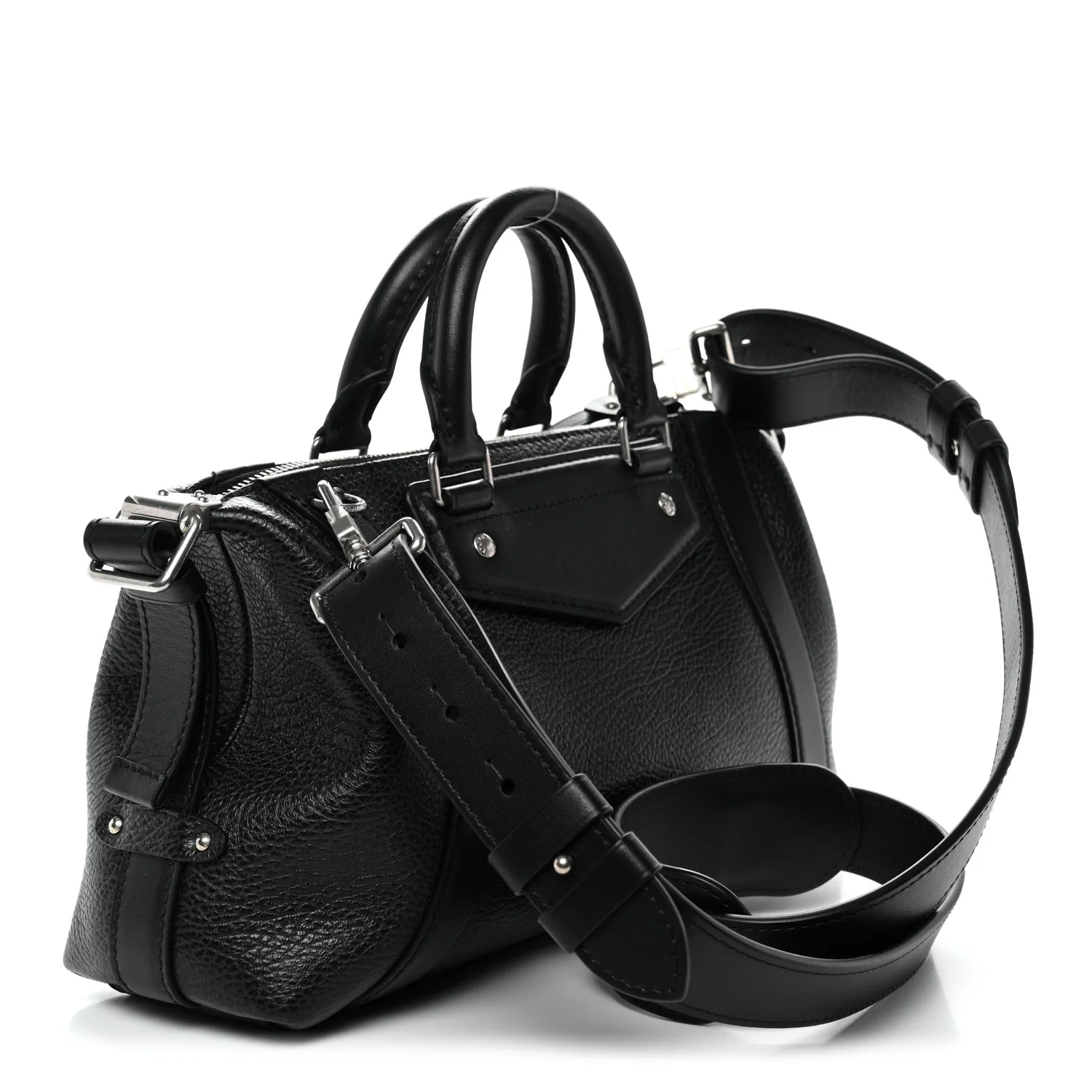 Pixel Lambskin LV Biker PM Black - Image 3