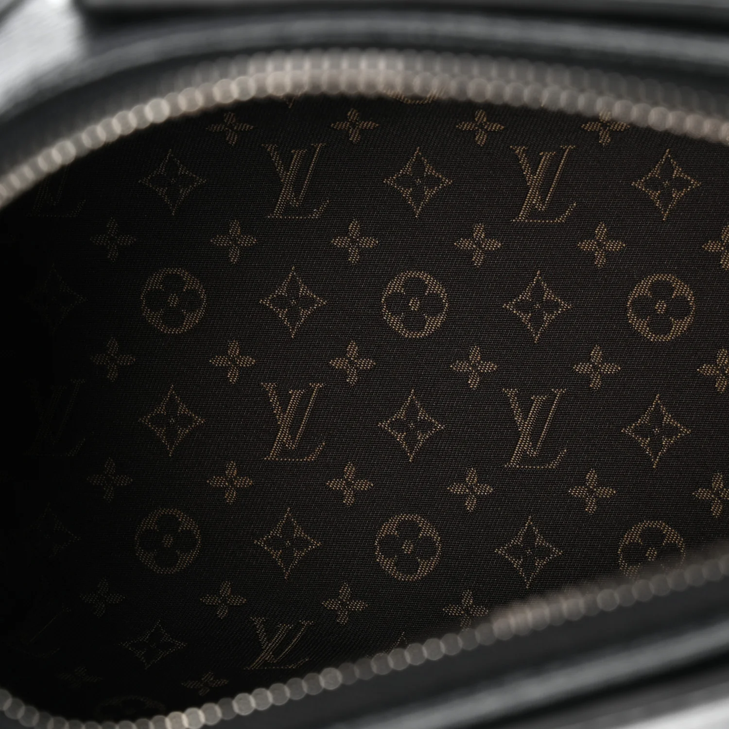 Pixel Lambskin LV Biker PM Black - Image 5