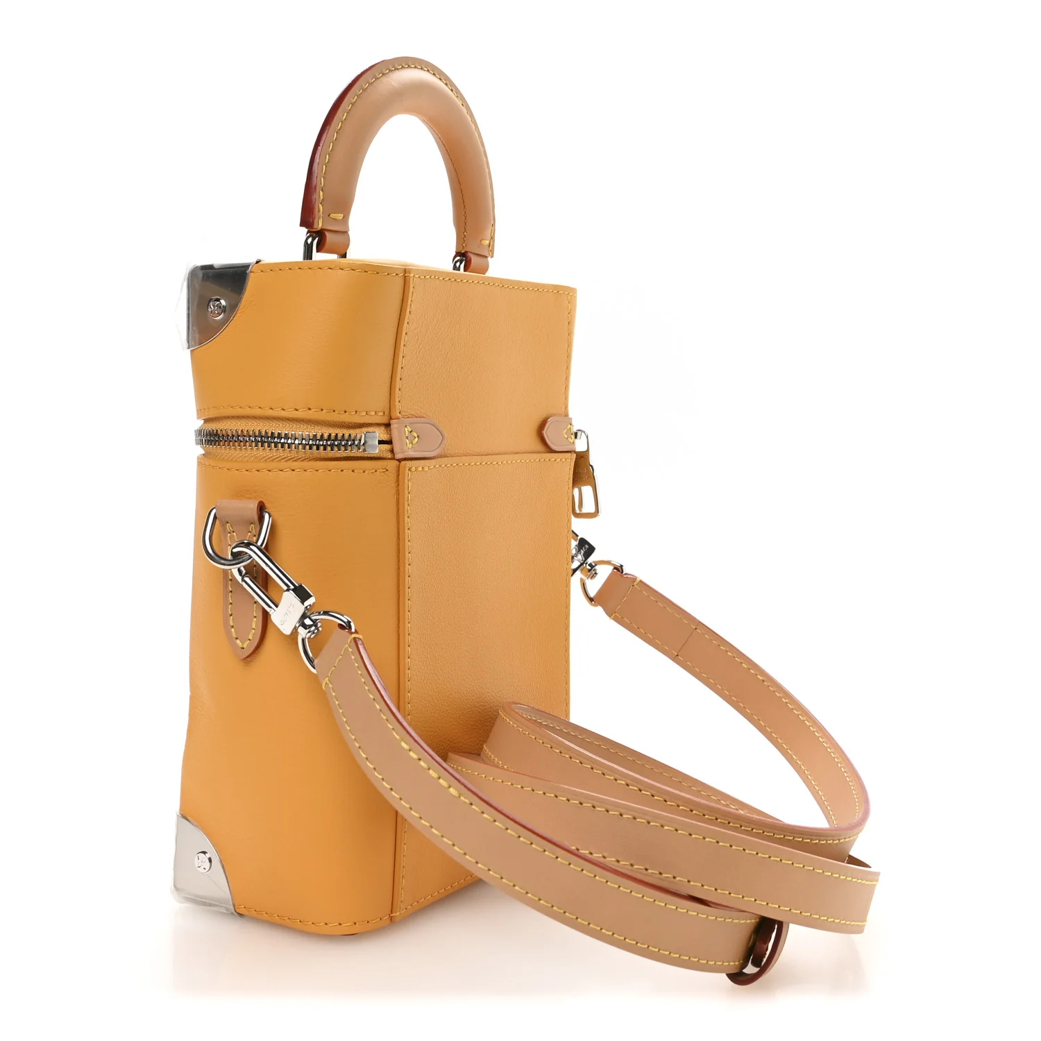 Pochette Trunk Verticale Saffron - Image 3