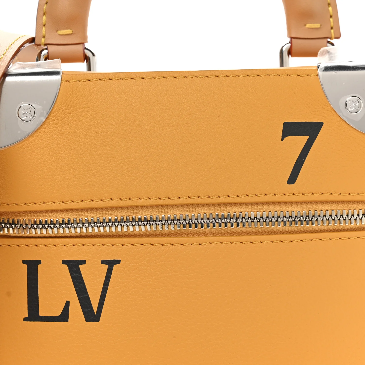 Pochette Trunk Verticale Saffron - Image 7