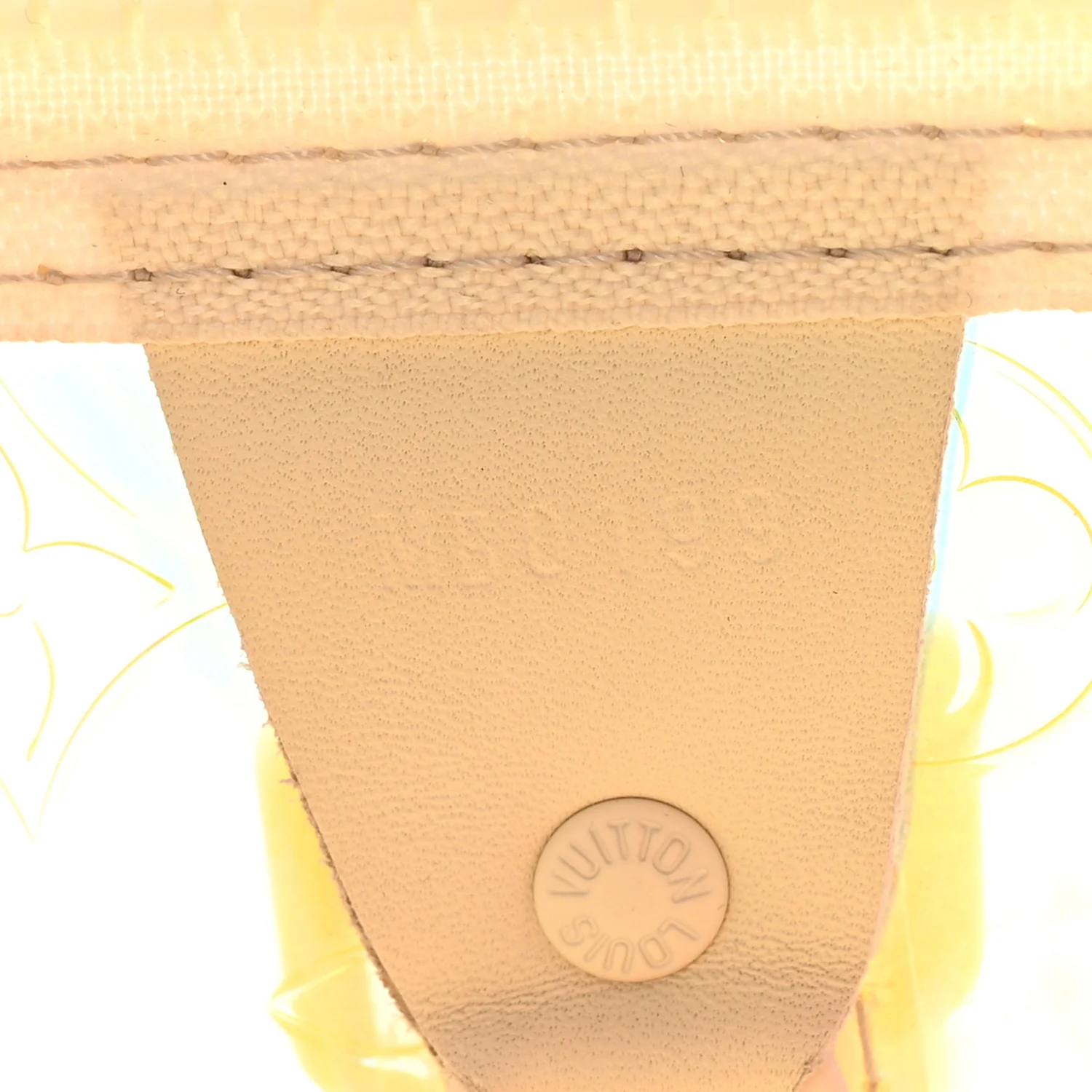 PVC Monogram Keepall Bandouliere 50 Iridescent Prism - Image 6
