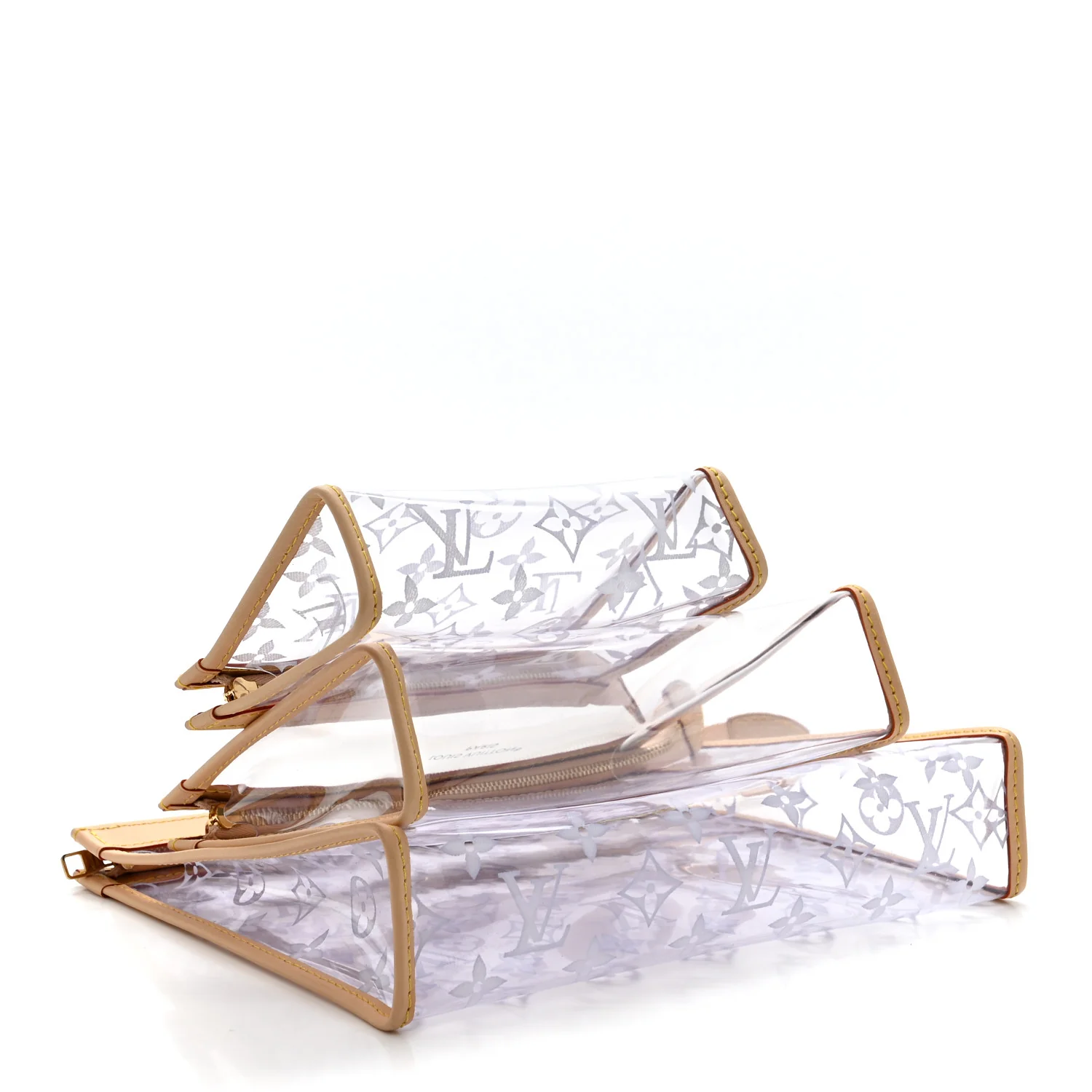 PVC Monogram Trio Poche Toilette - Image 5