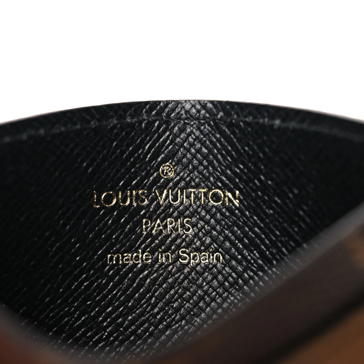 Reverse Monogram Card Holder - Image 6
