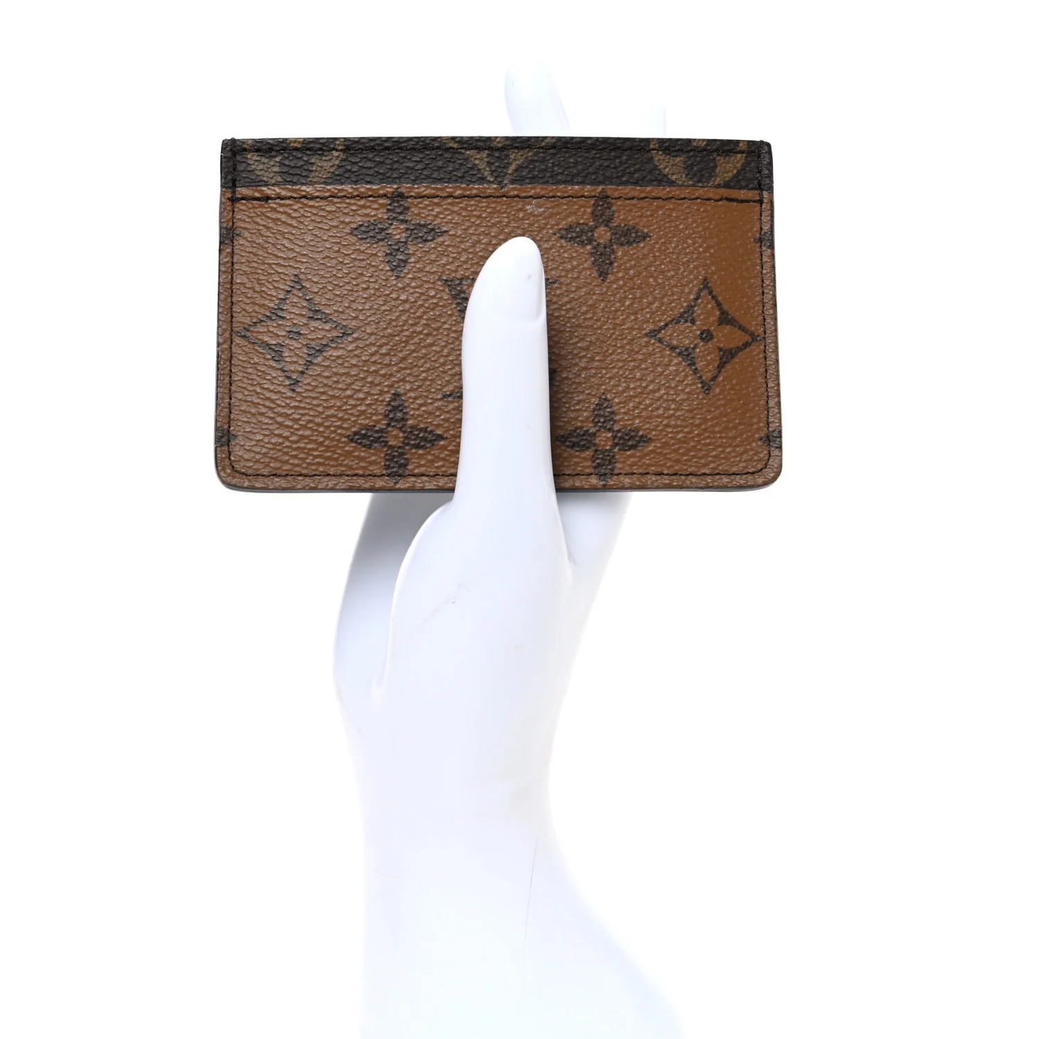 Reverse Monogram Card Holder - Image 2