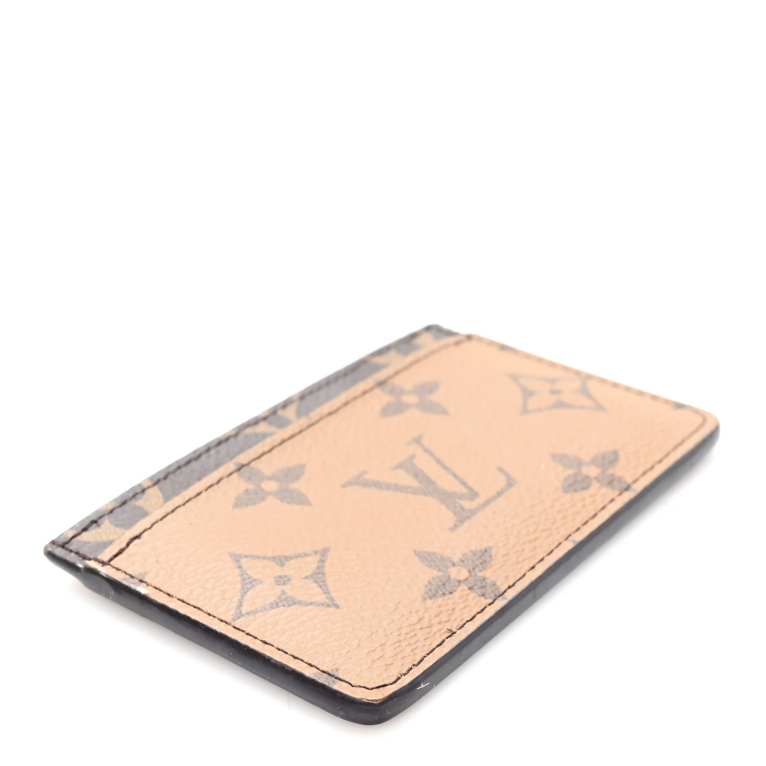 Reverse Monogram Card Holder - Image 4