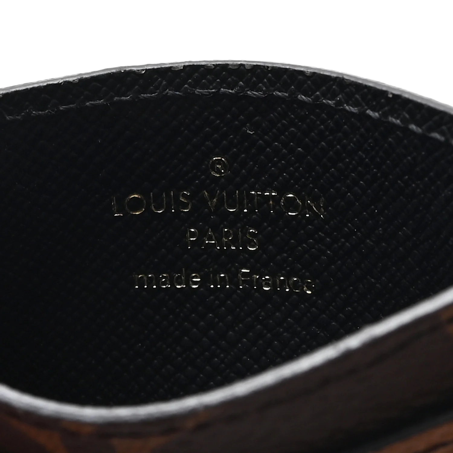 Reverse Monogram Card Holder - Image 6